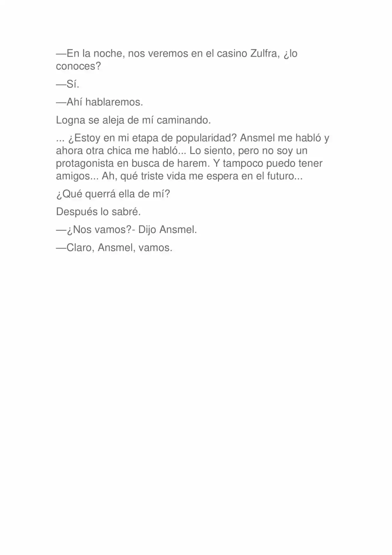 La Dolorosa Vida De Ángel.- Ir A Otro Mundo No Es Tan Genial (Novela) - Capítulo 37 - Página 8 - LectorTMOo