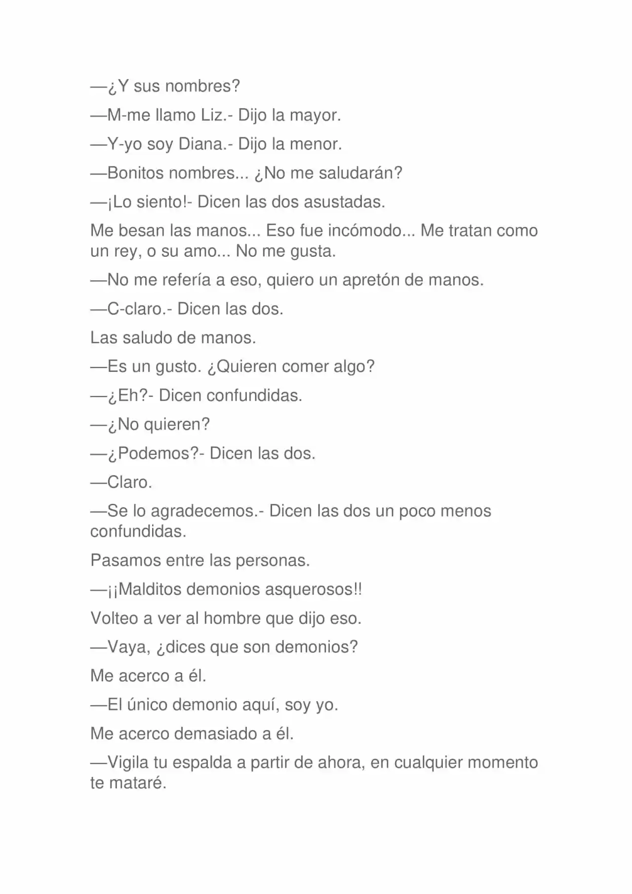 La Dolorosa Vida De Ángel.- Ir A Otro Mundo No Es Tan Genial (Novela) - Capítulo 38 - Página 5 - LectorTMOo