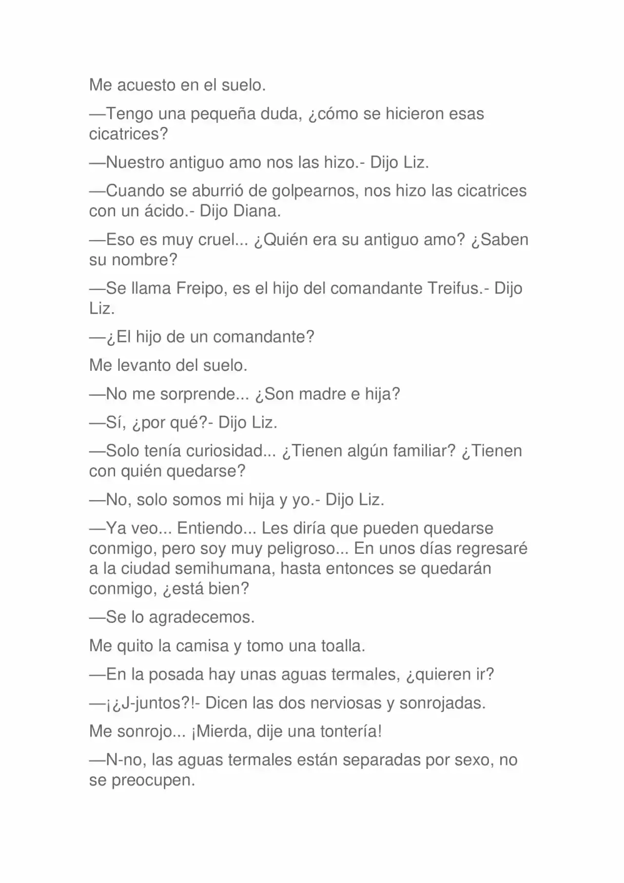 La Dolorosa Vida De Ángel.- Ir A Otro Mundo No Es Tan Genial (Novela) - Capítulo 38 - Página 8 - LectorTMOo