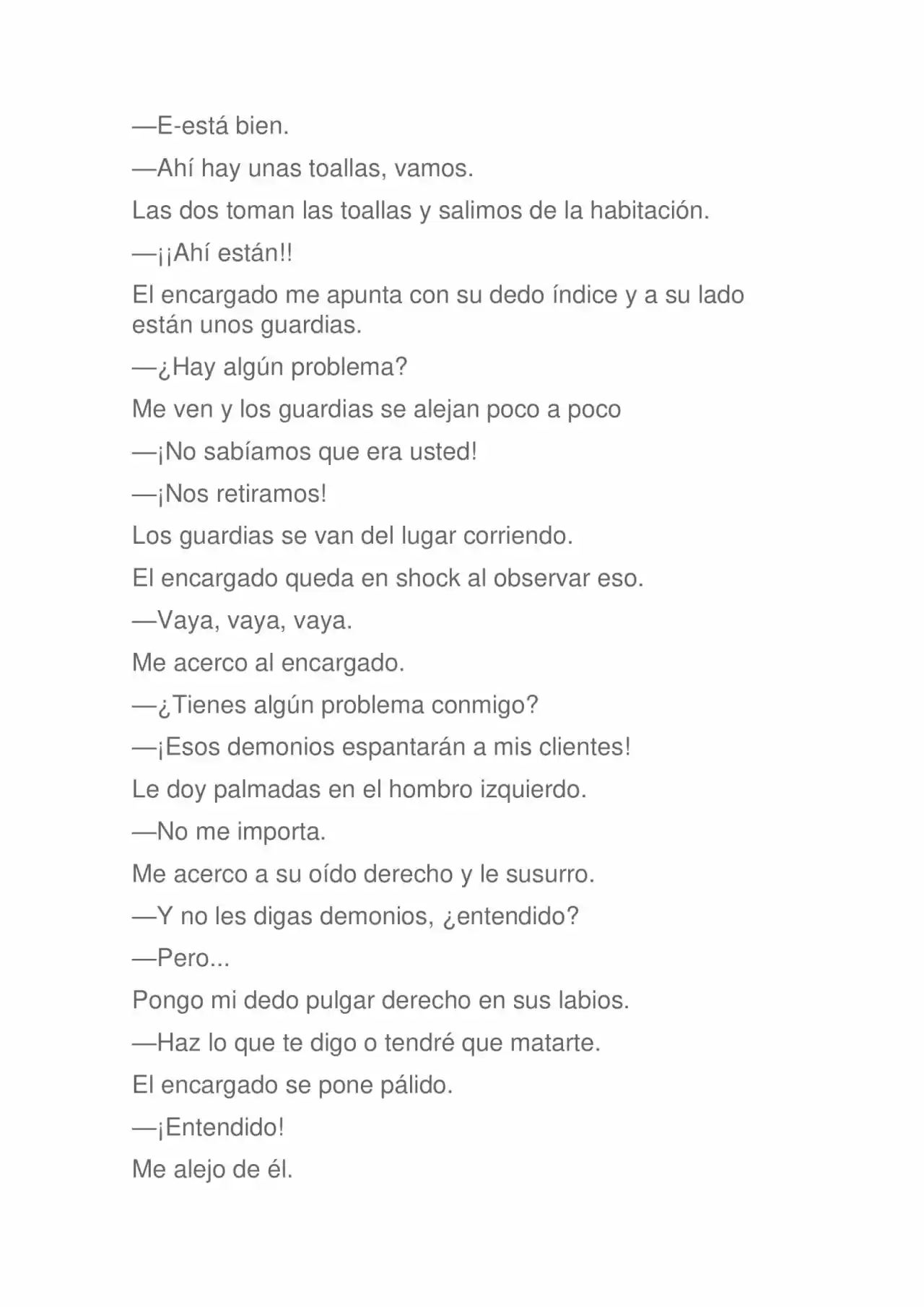 La Dolorosa Vida De Ángel.- Ir A Otro Mundo No Es Tan Genial (Novela) - Capítulo 38 - Página 9 - LectorTMOo