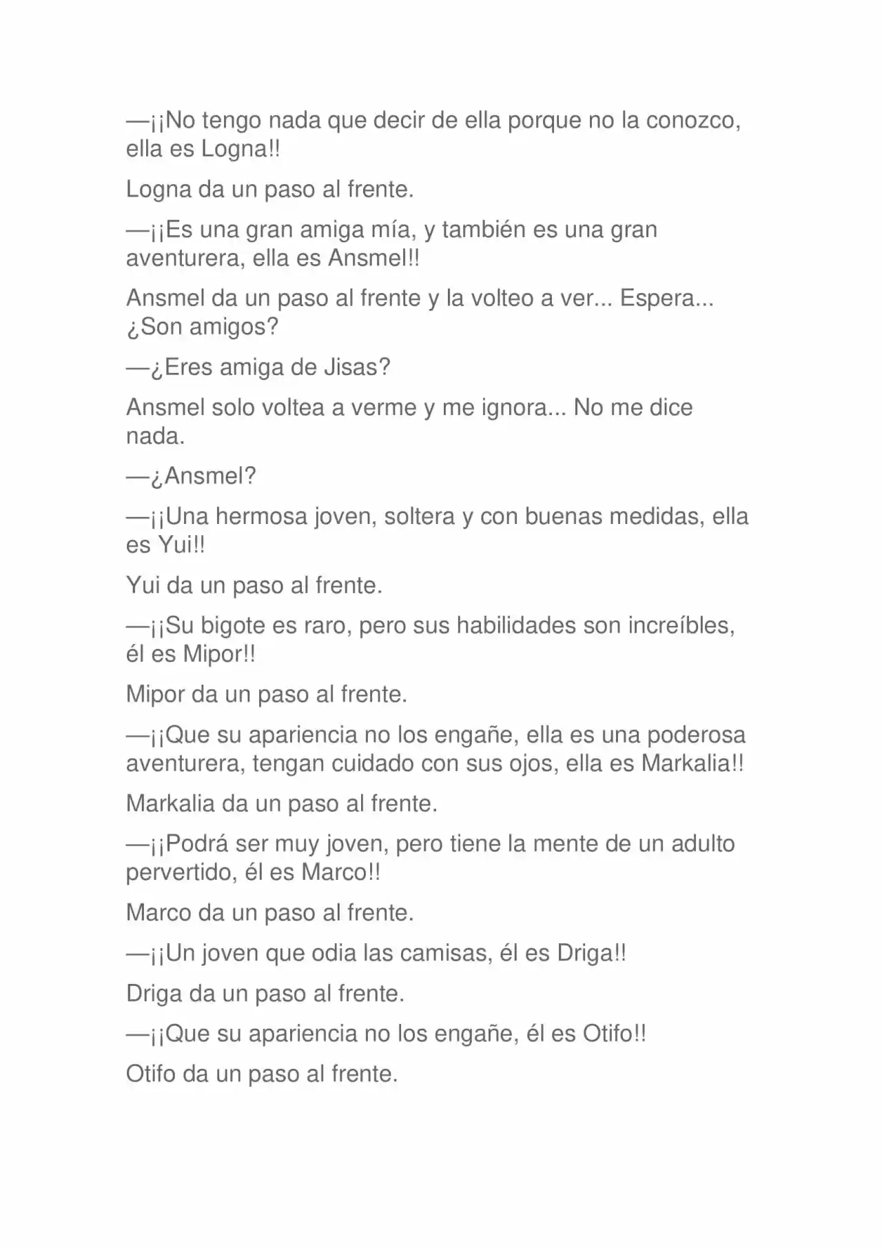La Dolorosa Vida De Ángel.- Ir A Otro Mundo No Es Tan Genial (Novela) - Capítulo 39 - Página 5 - LectorTMOo