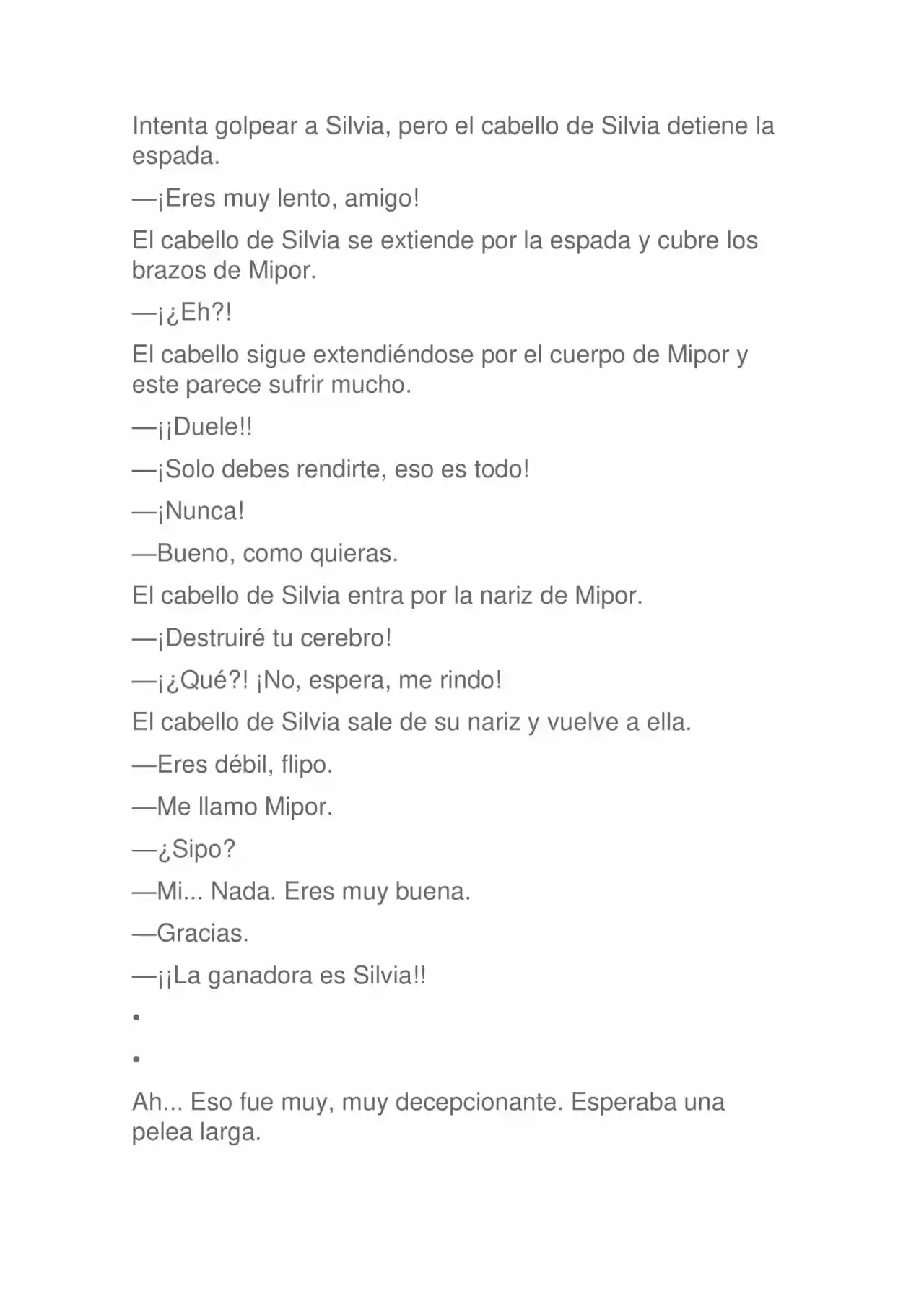 La Dolorosa Vida De Ángel.- Ir A Otro Mundo No Es Tan Genial (Novela) - Capítulo 40 - Página 4 - LectorTMOo