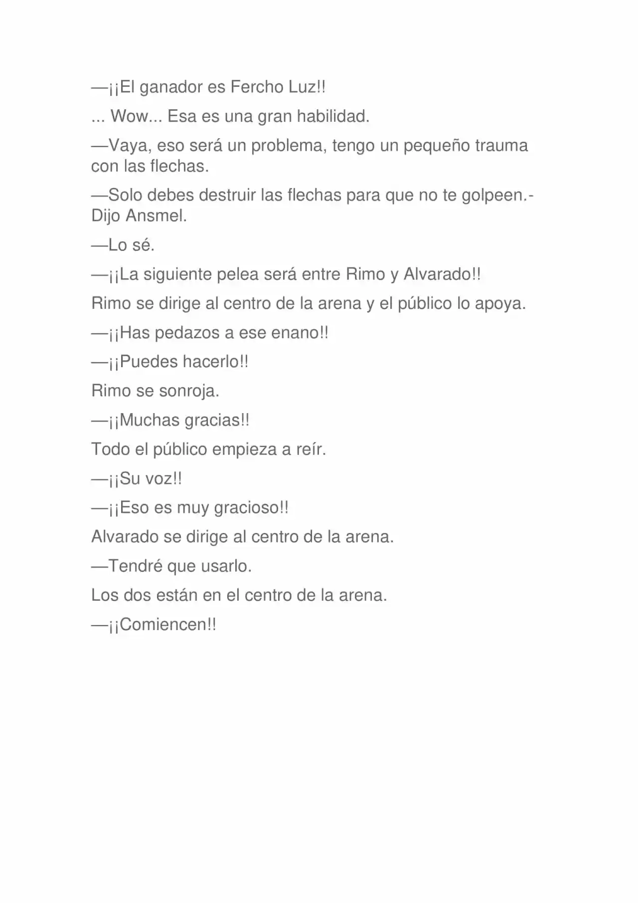 La Dolorosa Vida De Ángel.- Ir A Otro Mundo No Es Tan Genial (Novela) - Capítulo 41 - Página 5 - LectorTMOo