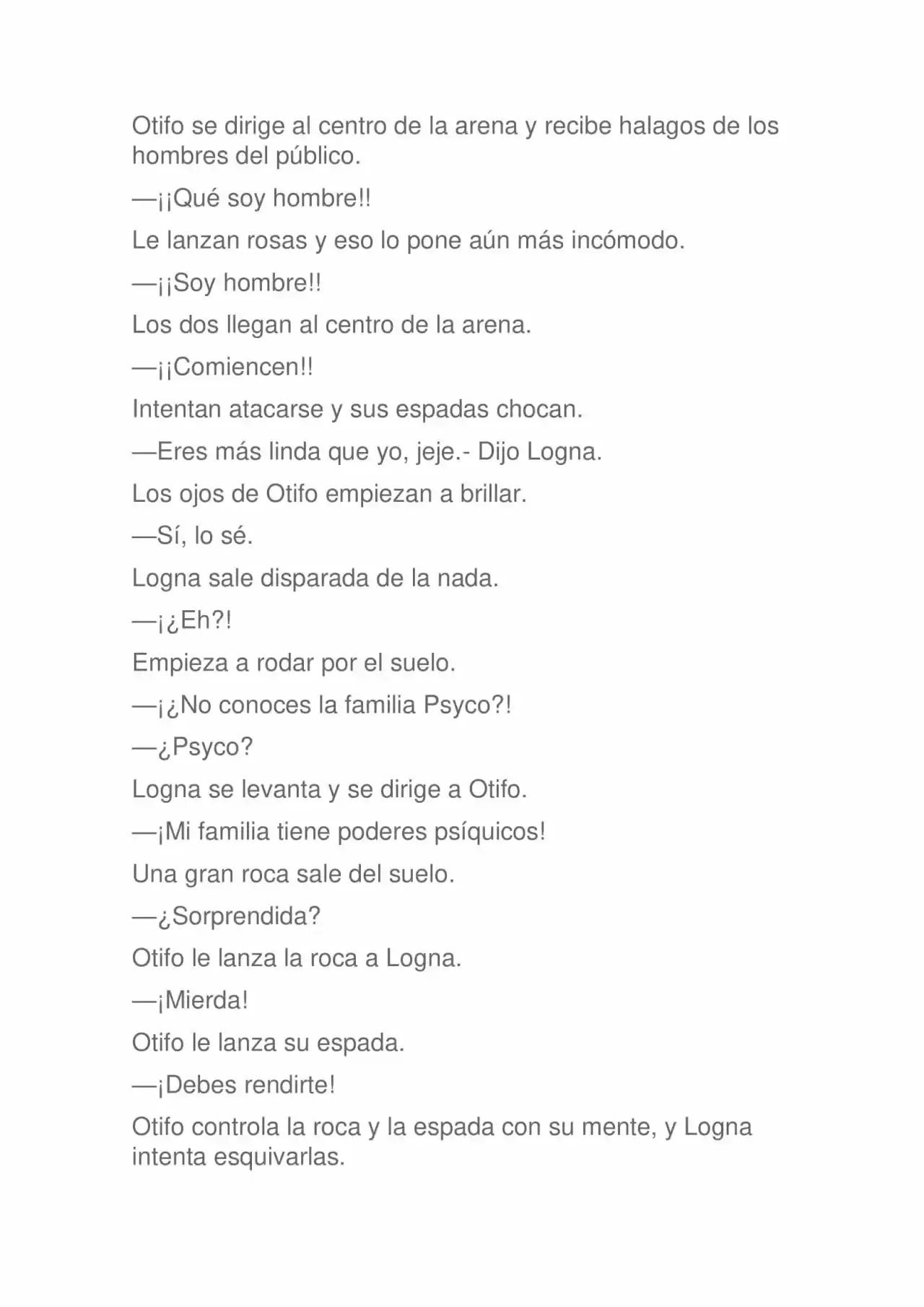 La Dolorosa Vida De Ángel.- Ir A Otro Mundo No Es Tan Genial (Novela) - Capítulo 42 - Página 4 - LectorTMOo