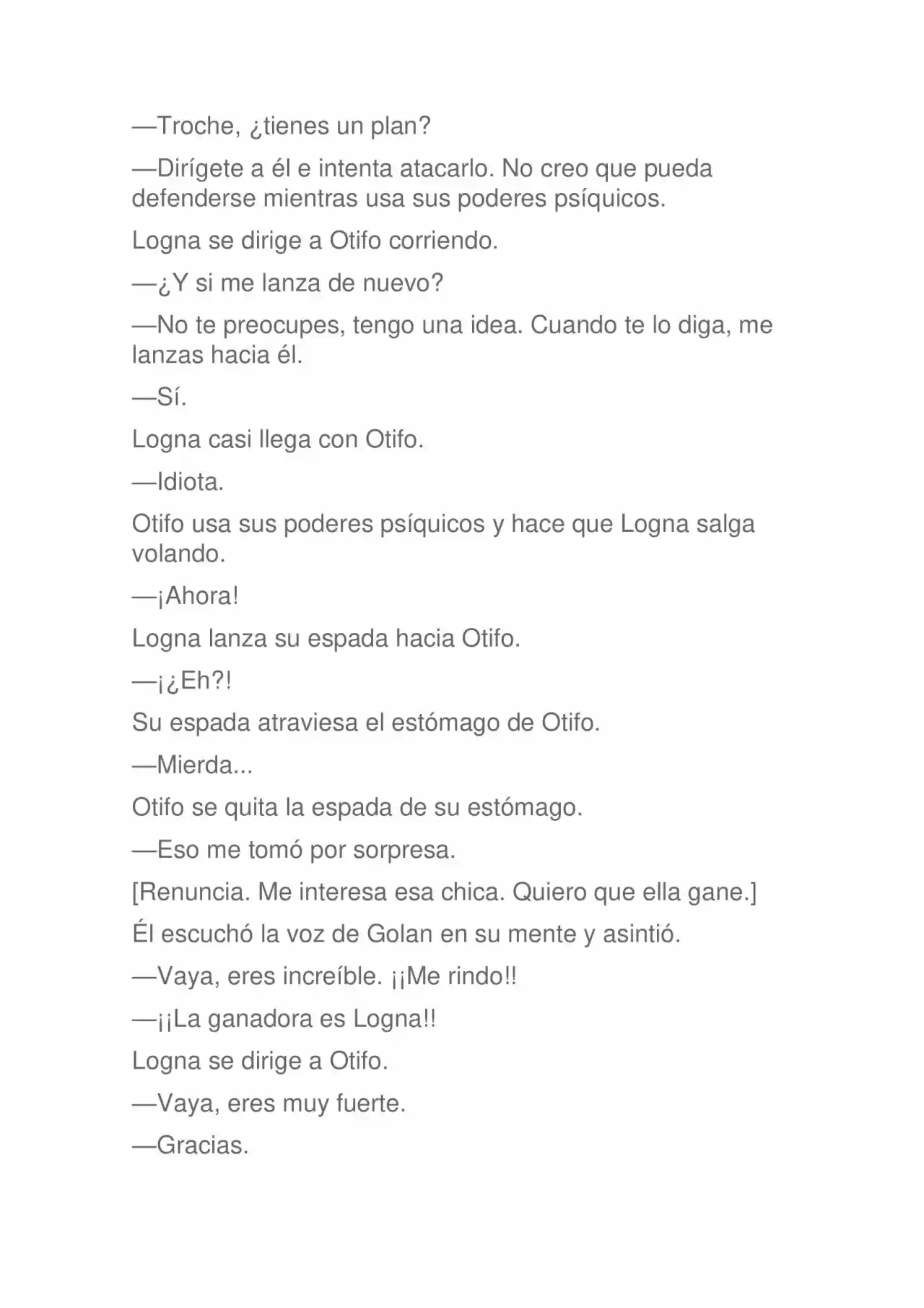 La Dolorosa Vida De Ángel.- Ir A Otro Mundo No Es Tan Genial (Novela) - Capítulo 42 - Página 5 - LectorTMOo