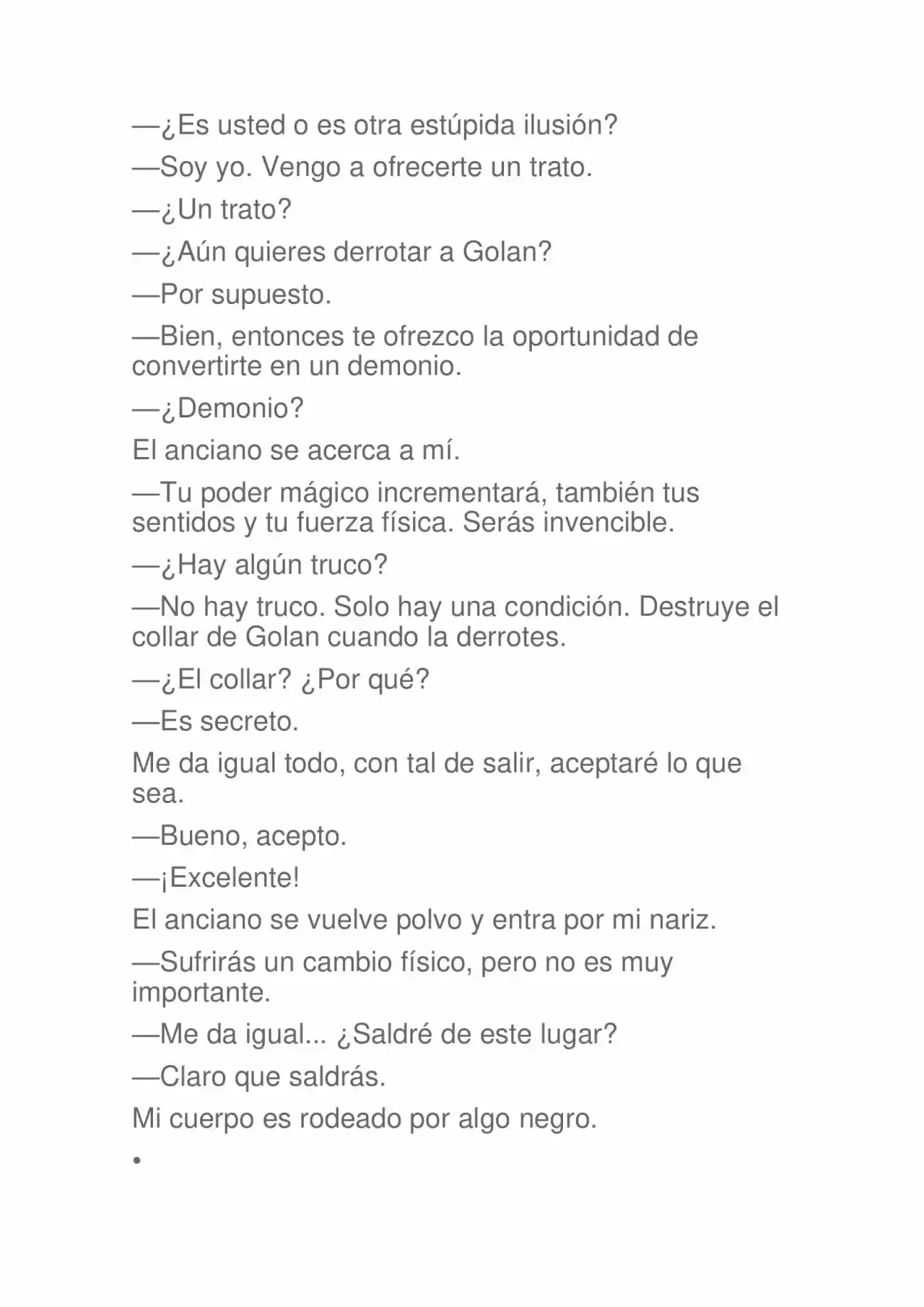 La Dolorosa Vida De Ángel.- Ir A Otro Mundo No Es Tan Genial (Novela) - Capítulo 44 - Página 4 - LectorTMOo