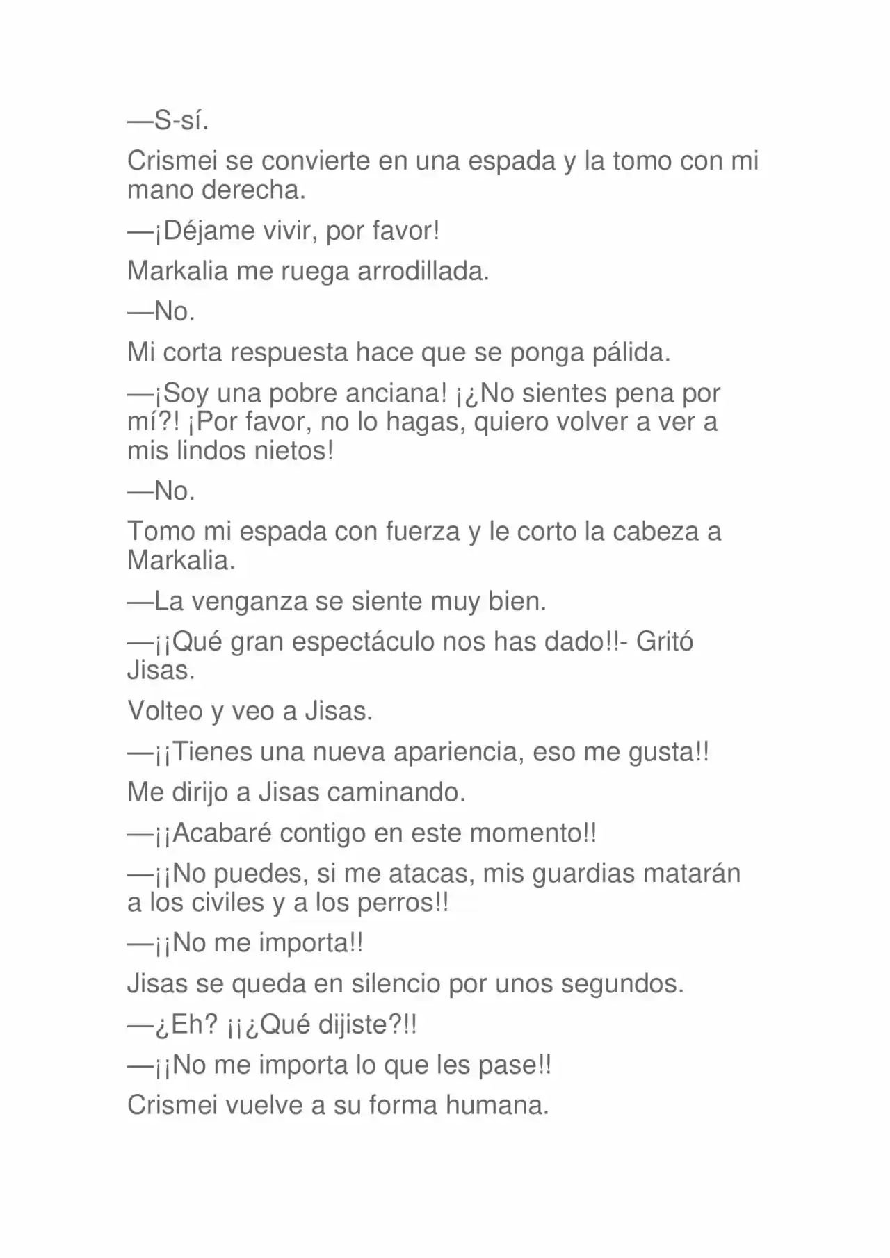 La Dolorosa Vida De Ángel.- Ir A Otro Mundo No Es Tan Genial (Novela) - Capítulo 44 - Página 7 - LectorTMOo
