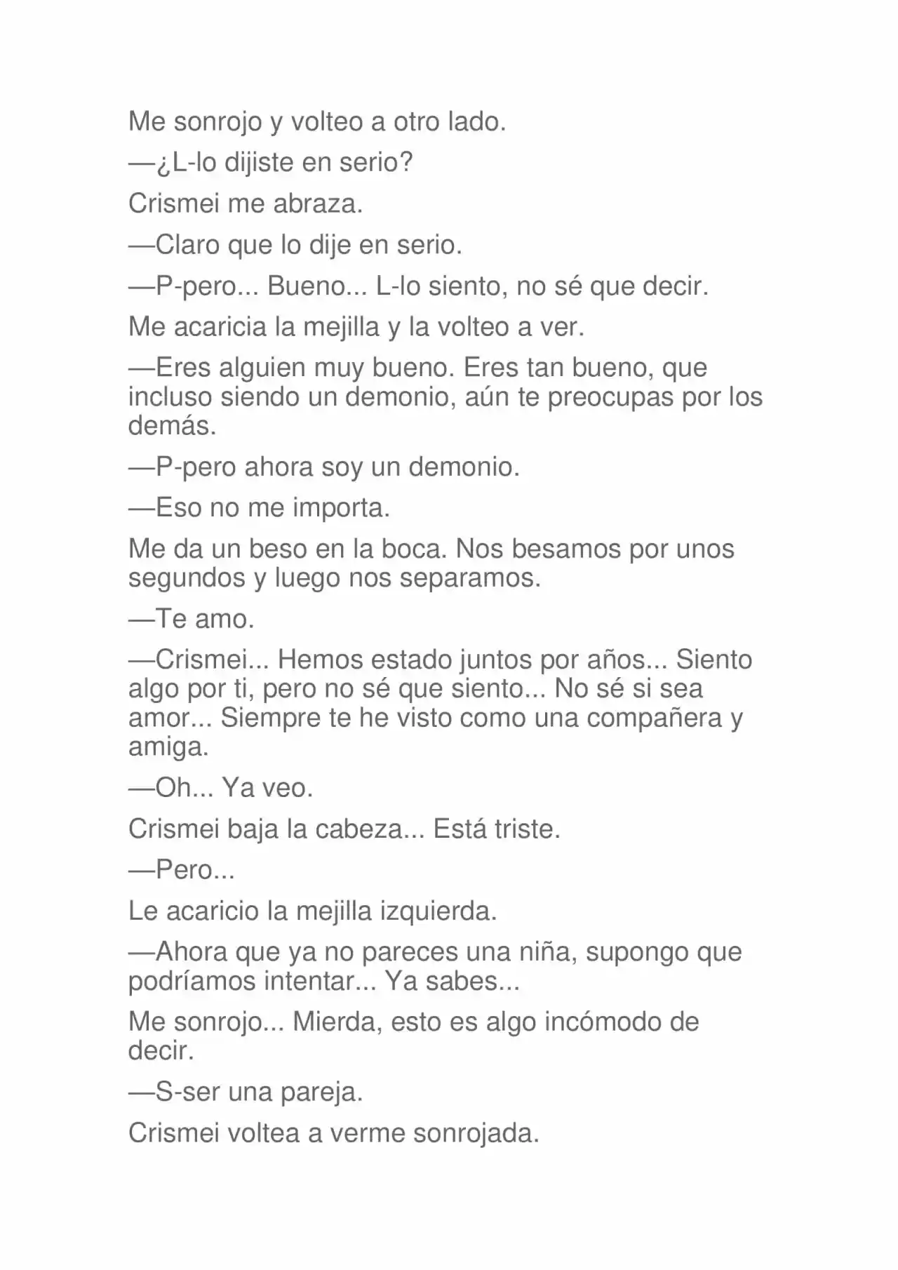 La Dolorosa Vida De Ángel.- Ir A Otro Mundo No Es Tan Genial (Novela) - Capítulo 45 - Página 4 - LectorTMOo