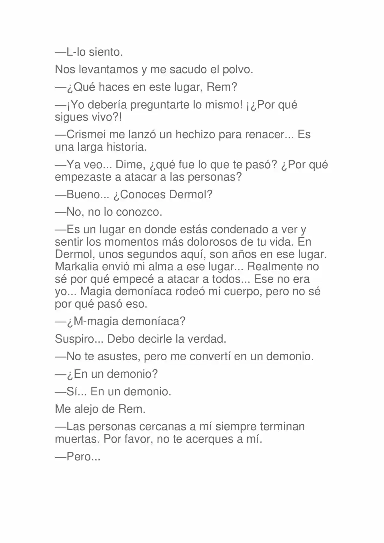 La Dolorosa Vida De Ángel.- Ir A Otro Mundo No Es Tan Genial (Novela) - Capítulo 46 - Página 4 - LectorTMOo