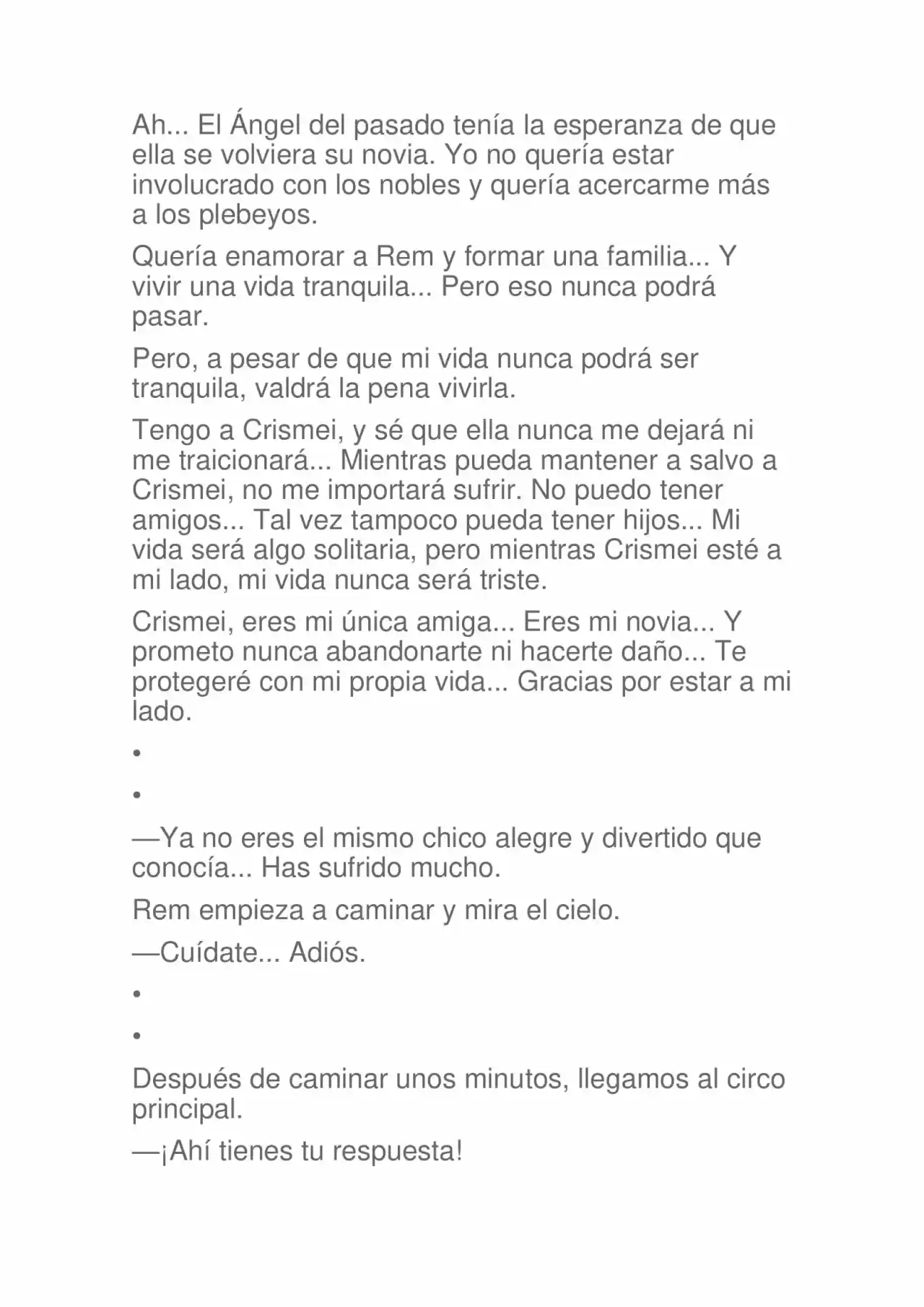 La Dolorosa Vida De Ángel.- Ir A Otro Mundo No Es Tan Genial (Novela) - Capítulo 46 - Página 6 - LectorTMOo