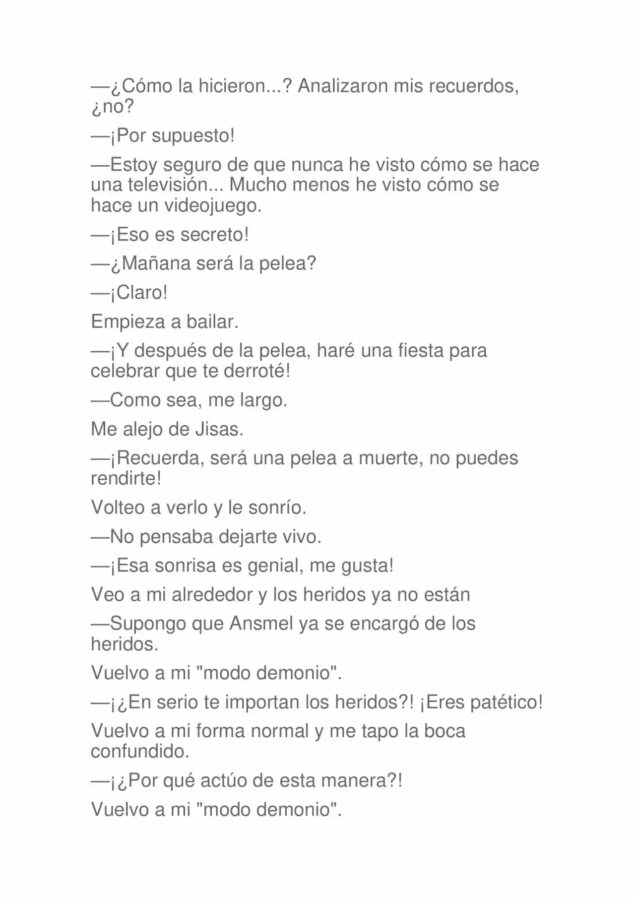 La Dolorosa Vida De Ángel.- Ir A Otro Mundo No Es Tan Genial (Novela) - Capítulo 46 - Página 11 - LectorTMOo