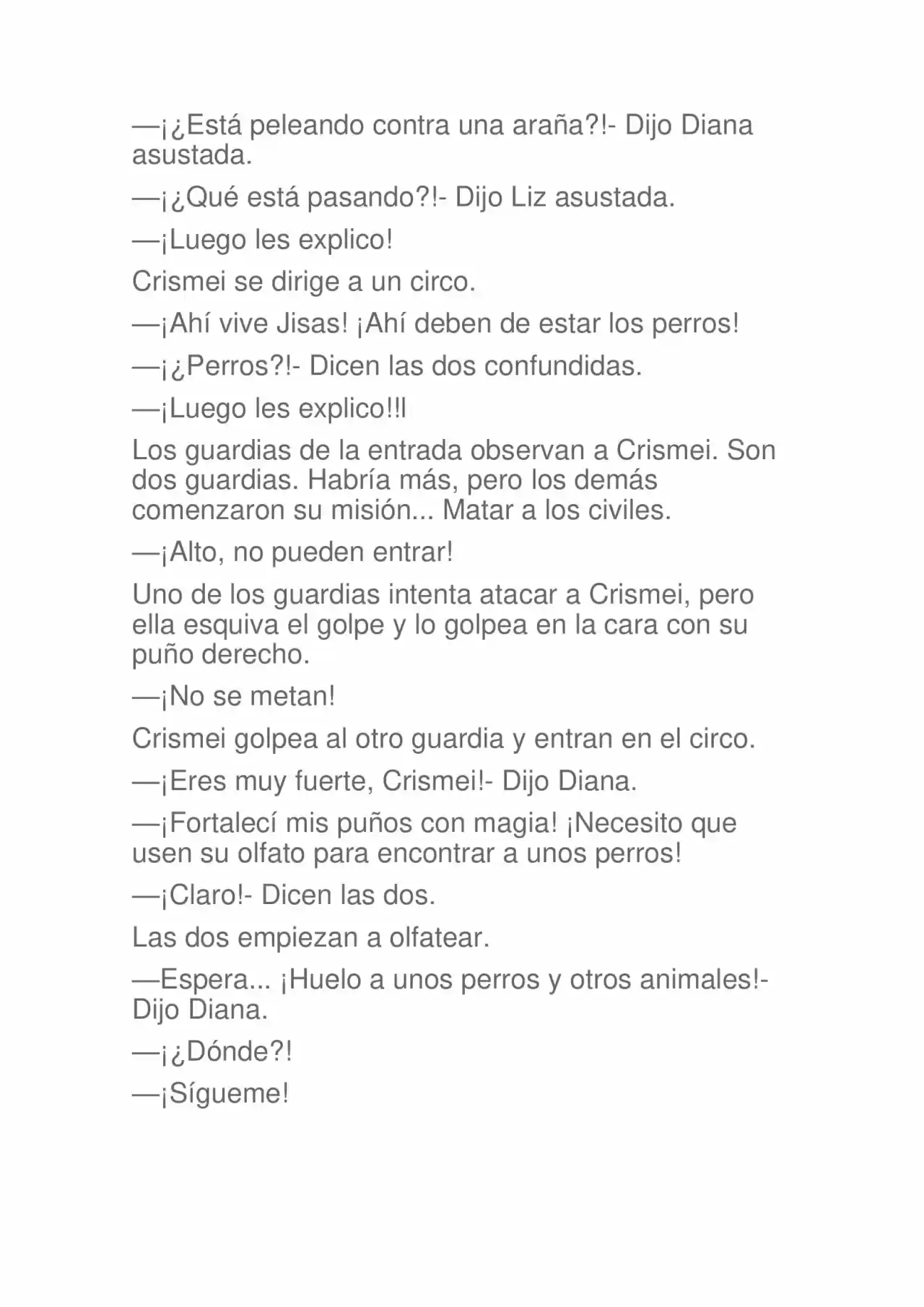 La Dolorosa Vida De Ángel.- Ir A Otro Mundo No Es Tan Genial (Novela) - Capítulo 47 - Página 7 - LectorTMOo