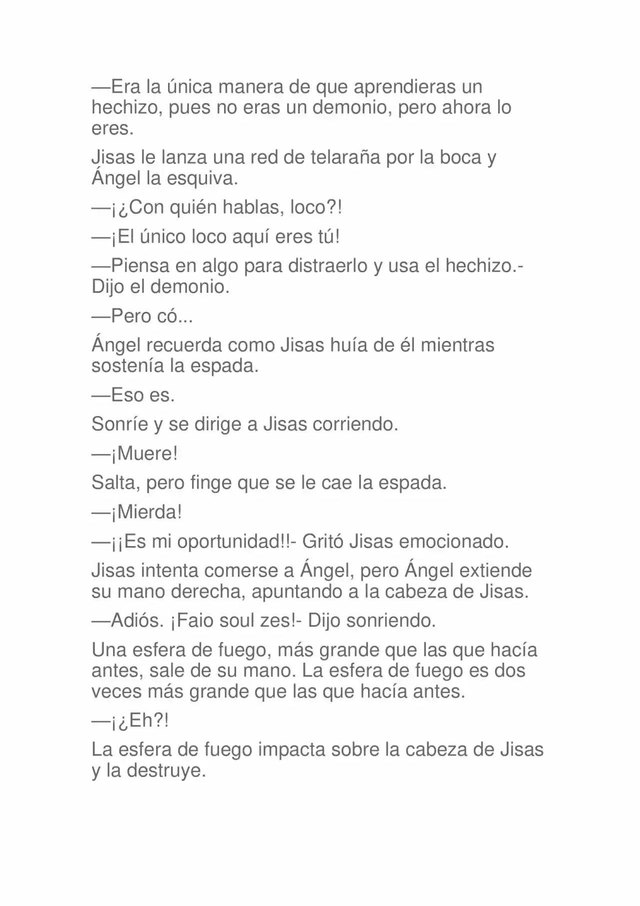 La Dolorosa Vida De Ángel.- Ir A Otro Mundo No Es Tan Genial (Novela) - Capítulo 48 - Página 9 - LectorTMOo