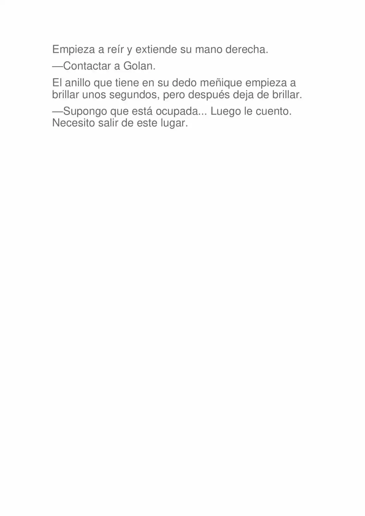 La Dolorosa Vida De Ángel.- Ir A Otro Mundo No Es Tan Genial (Novela) - Capítulo 49 - Página 8 - LectorTMOo