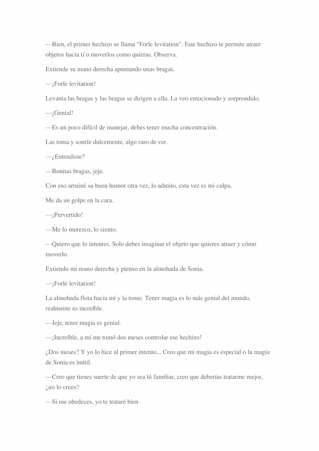 La Dolorosa Vida De Ángel.- Ir A Otro Mundo No Es Tan Genial (Novela) - Capítulo 5 - Página 5 - LectorTMOo