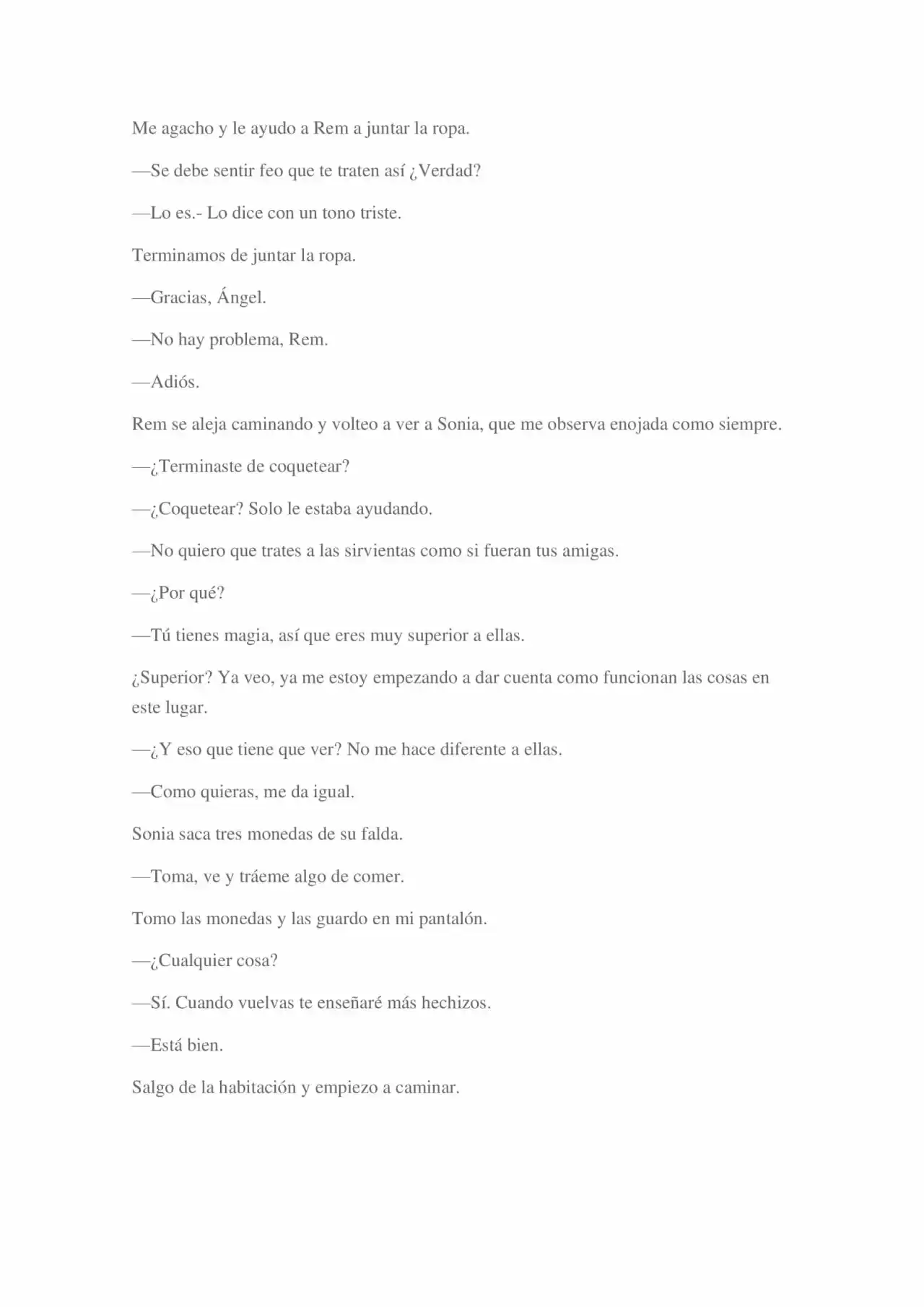 La Dolorosa Vida De Ángel.- Ir A Otro Mundo No Es Tan Genial (Novela) - Capítulo 5 - Página 7 - LectorTMOo