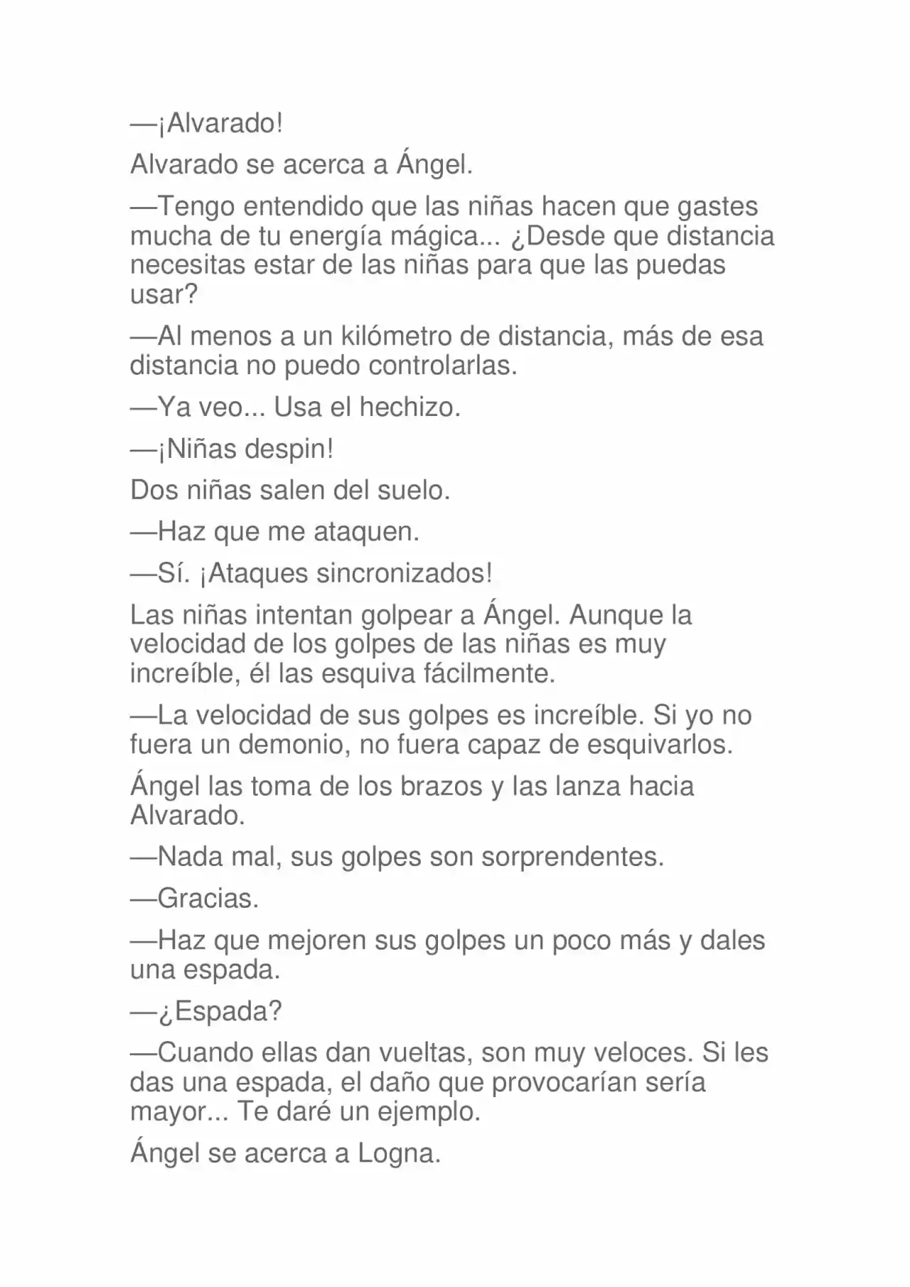 La Dolorosa Vida De Ángel.- Ir A Otro Mundo No Es Tan Genial (Novela) - Capítulo 52 - Página 5 - LectorTMOo