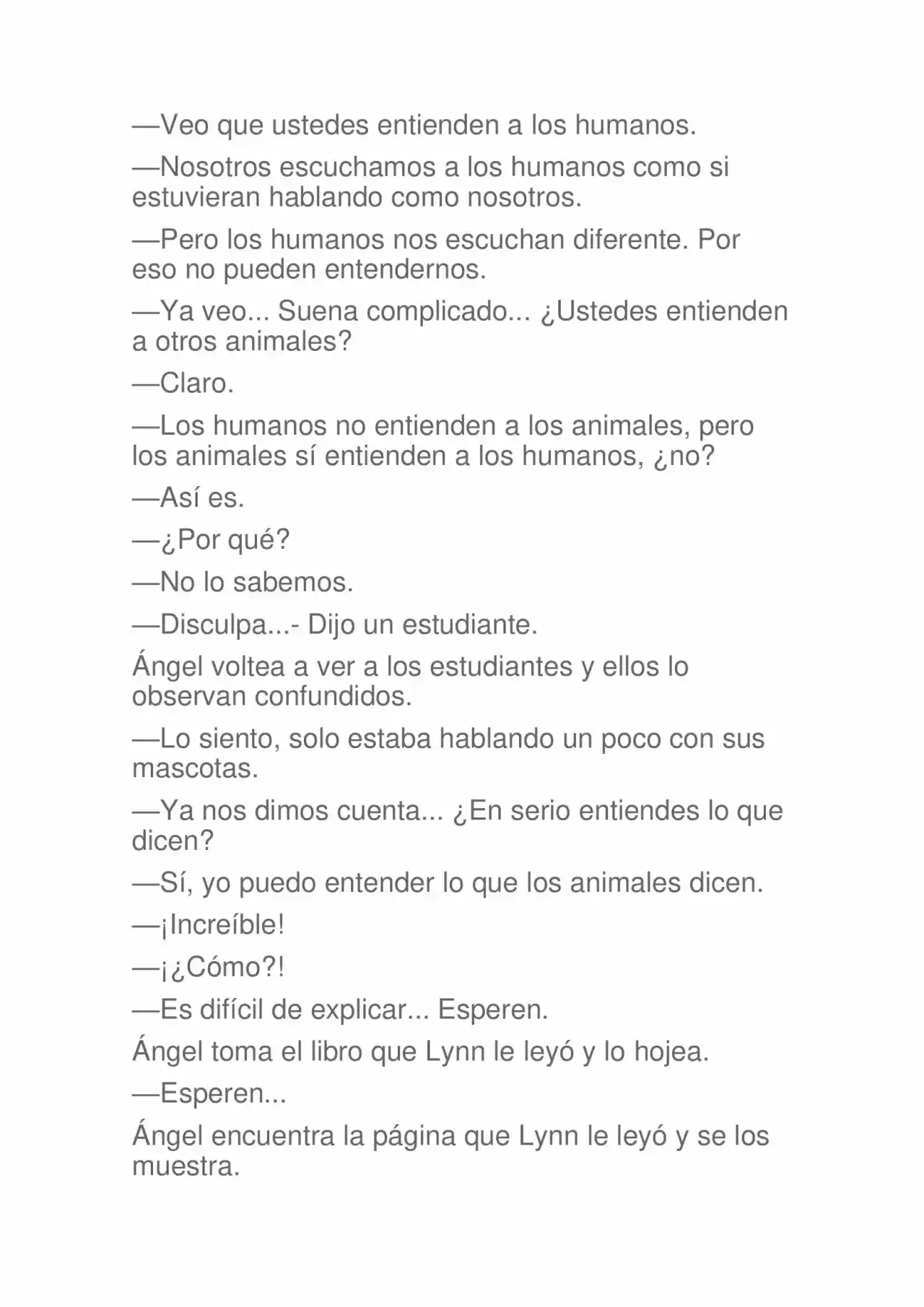 La Dolorosa Vida De Ángel.- Ir A Otro Mundo No Es Tan Genial (Novela) - Capítulo 53 - Página 7 - LectorTMOo