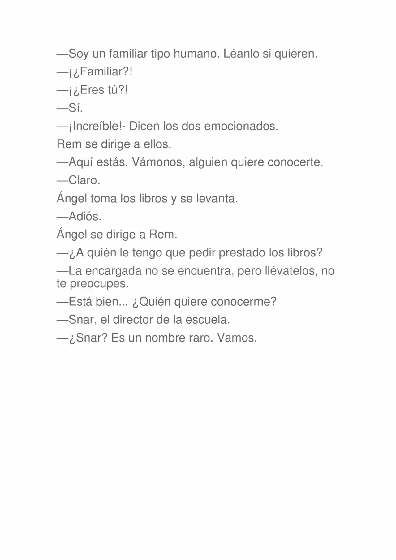 La Dolorosa Vida De Ángel.- Ir A Otro Mundo No Es Tan Genial (Novela) - Capítulo 53 - Página 8 - LectorTMOo