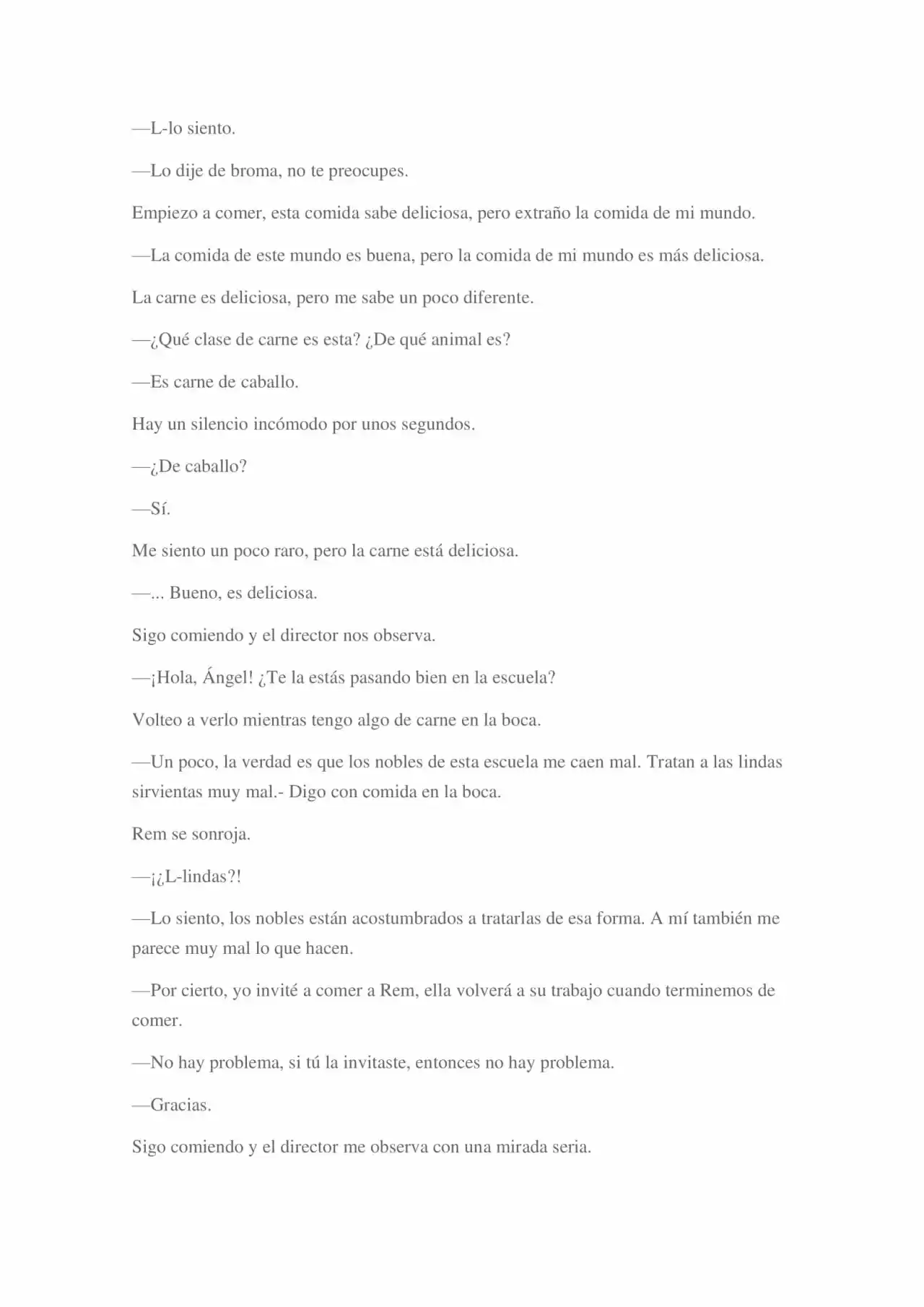 La Dolorosa Vida De Ángel.- Ir A Otro Mundo No Es Tan Genial (Novela) - Capítulo 6 - Página 5 - LectorTMOo