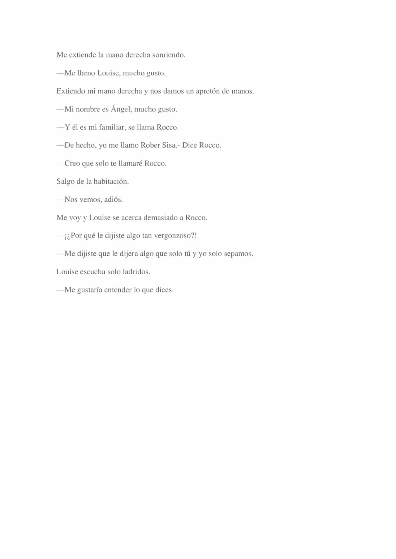 La Dolorosa Vida De Ángel.- Ir A Otro Mundo No Es Tan Genial (Novela) - Capítulo 7 - Página 5 - LectorTMOo