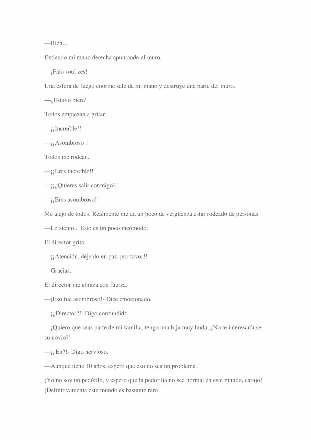La Dolorosa Vida De Ángel.- Ir A Otro Mundo No Es Tan Genial (Novela) - Capítulo 8 - Página 4 - LectorTMOo