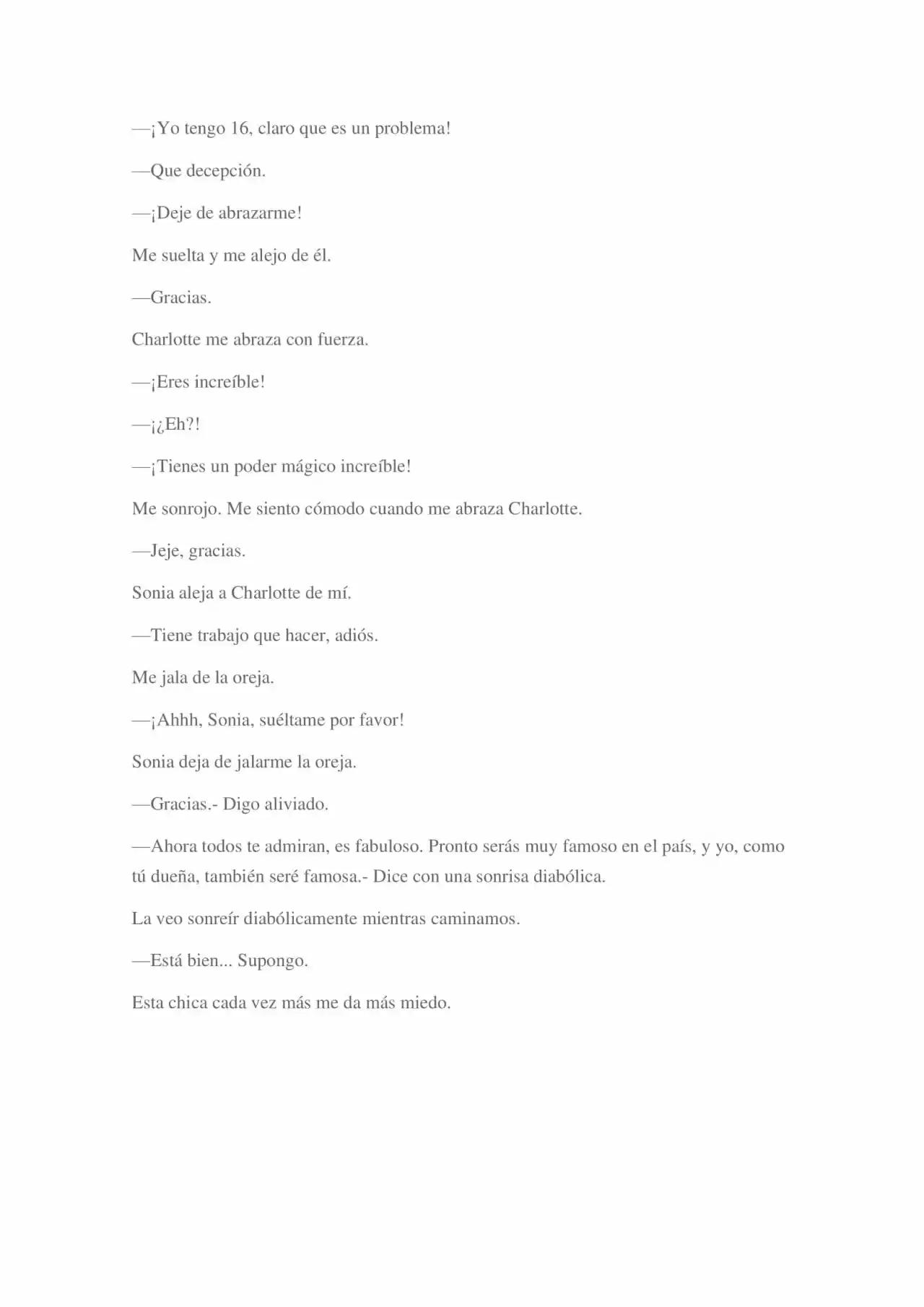 La Dolorosa Vida De Ángel.- Ir A Otro Mundo No Es Tan Genial (Novela) - Capítulo 8 - Página 5 - LectorTMOo