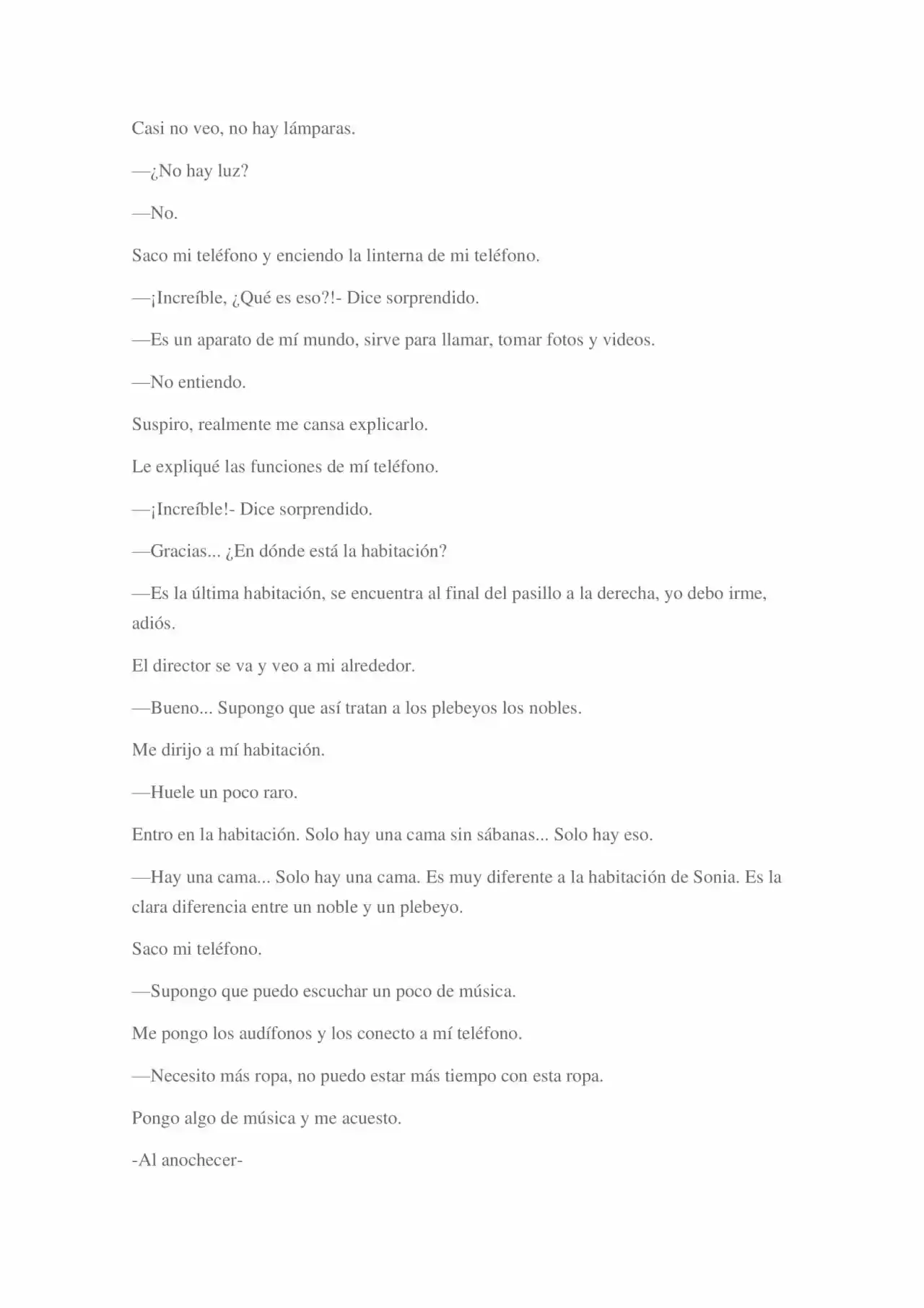 La Dolorosa Vida De Ángel.- Ir A Otro Mundo No Es Tan Genial (Novela) - Capítulo 9 - Página 4 - LectorTMOo