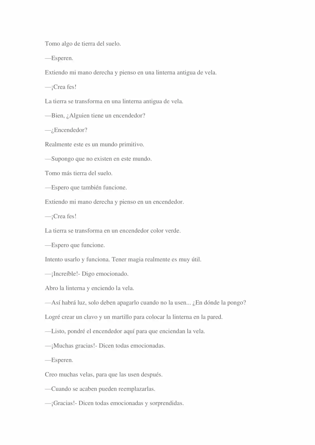 La Dolorosa Vida De Ángel.- Ir A Otro Mundo No Es Tan Genial (Novela) - Capítulo 9 - Página 6 - LectorTMOo