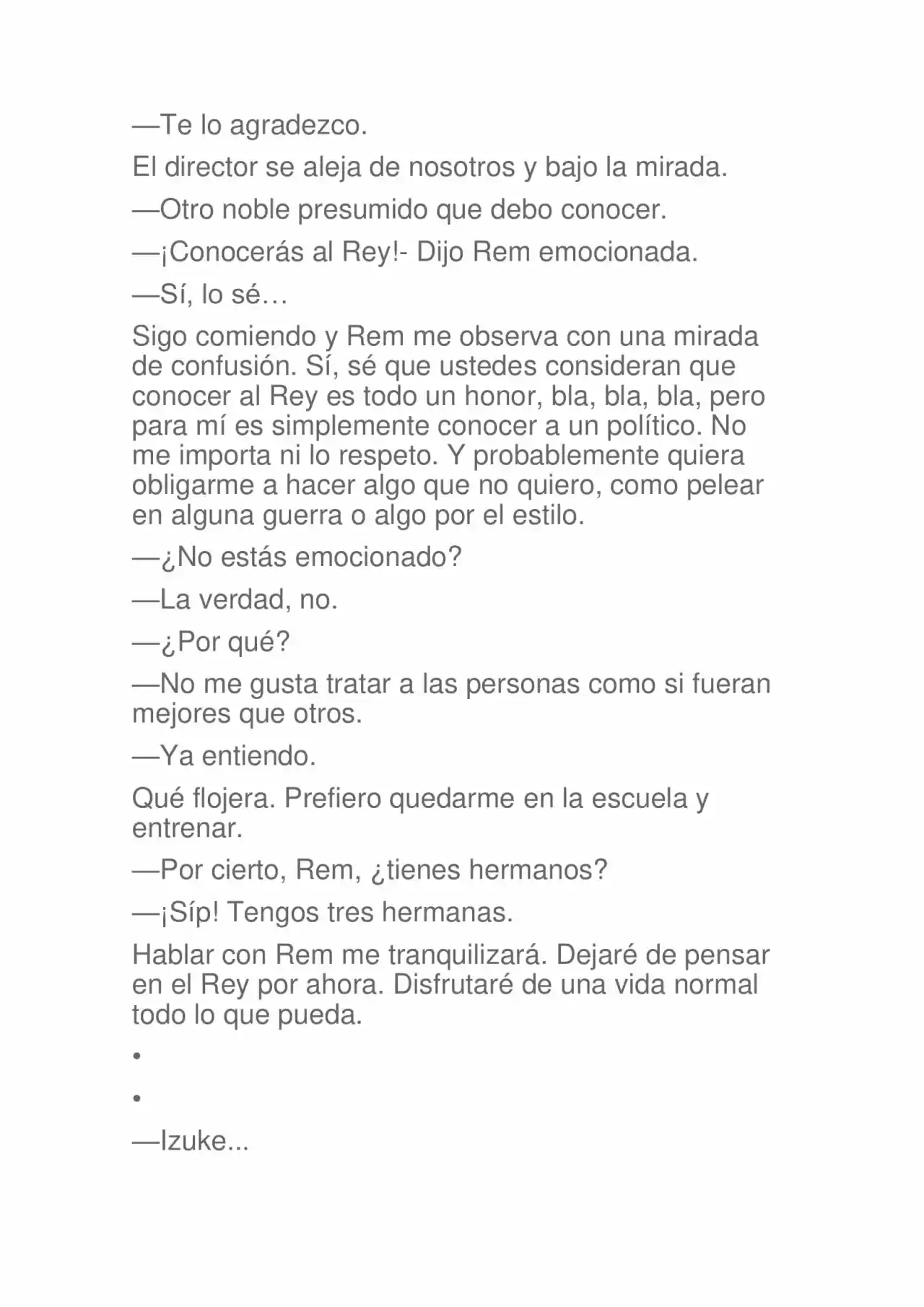 La Dolorosa Vida De Ángel.- Ir A Otro Mundo No Es Tan Genial. Volúmenes Completos. (Novela) - Capítulo 1.50 - Página 3 - LectorTMOo