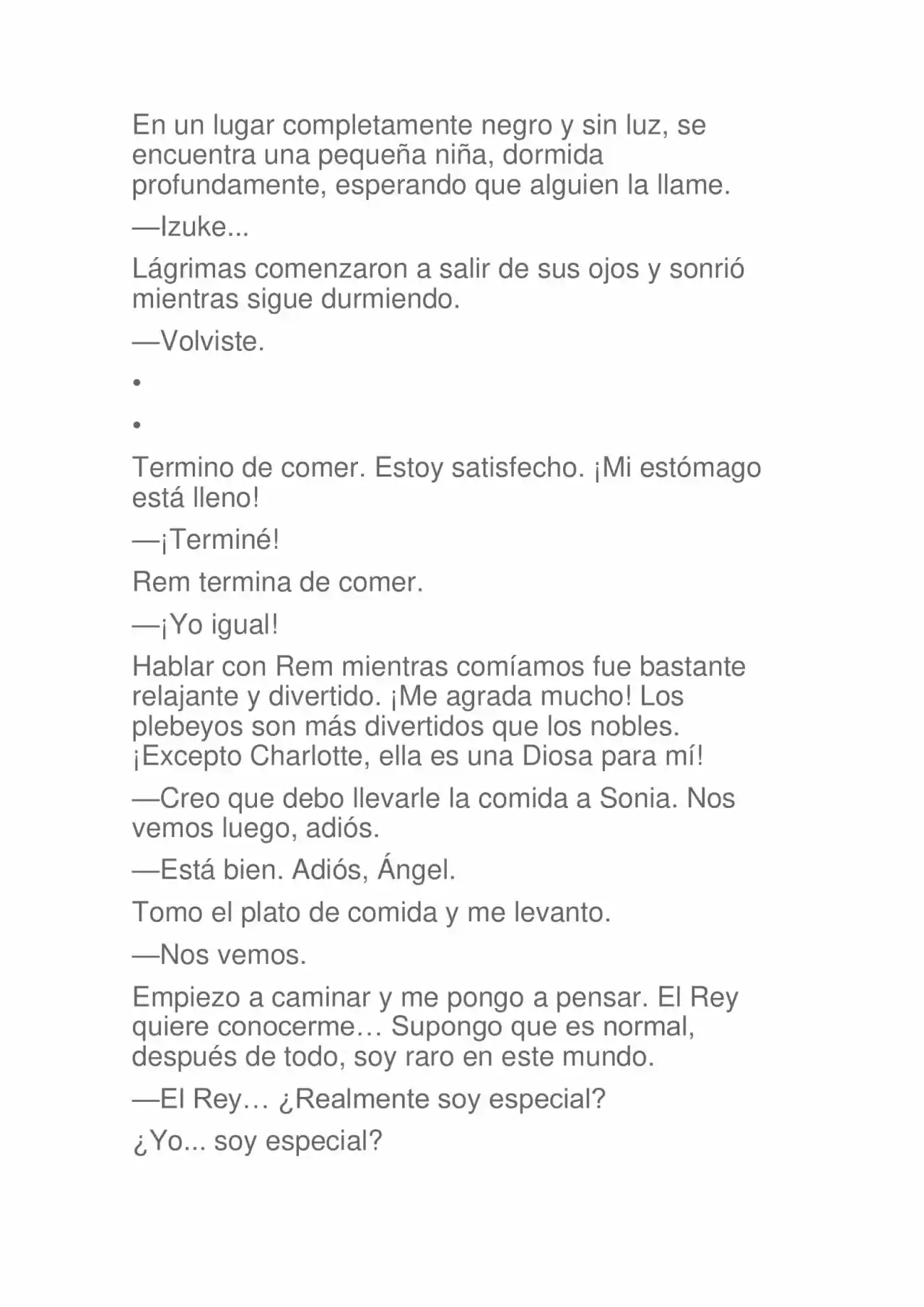 La Dolorosa Vida De Ángel.- Ir A Otro Mundo No Es Tan Genial. Volúmenes Completos. (Novela) - Capítulo 1.50 - Página 4 - LectorTMOo