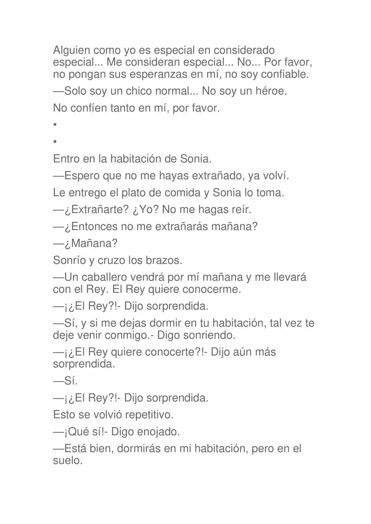 La Dolorosa Vida De Ángel.- Ir A Otro Mundo No Es Tan Genial. Volúmenes Completos. (Novela) - Capítulo 1.50 - Página 5 - LectorTMOo