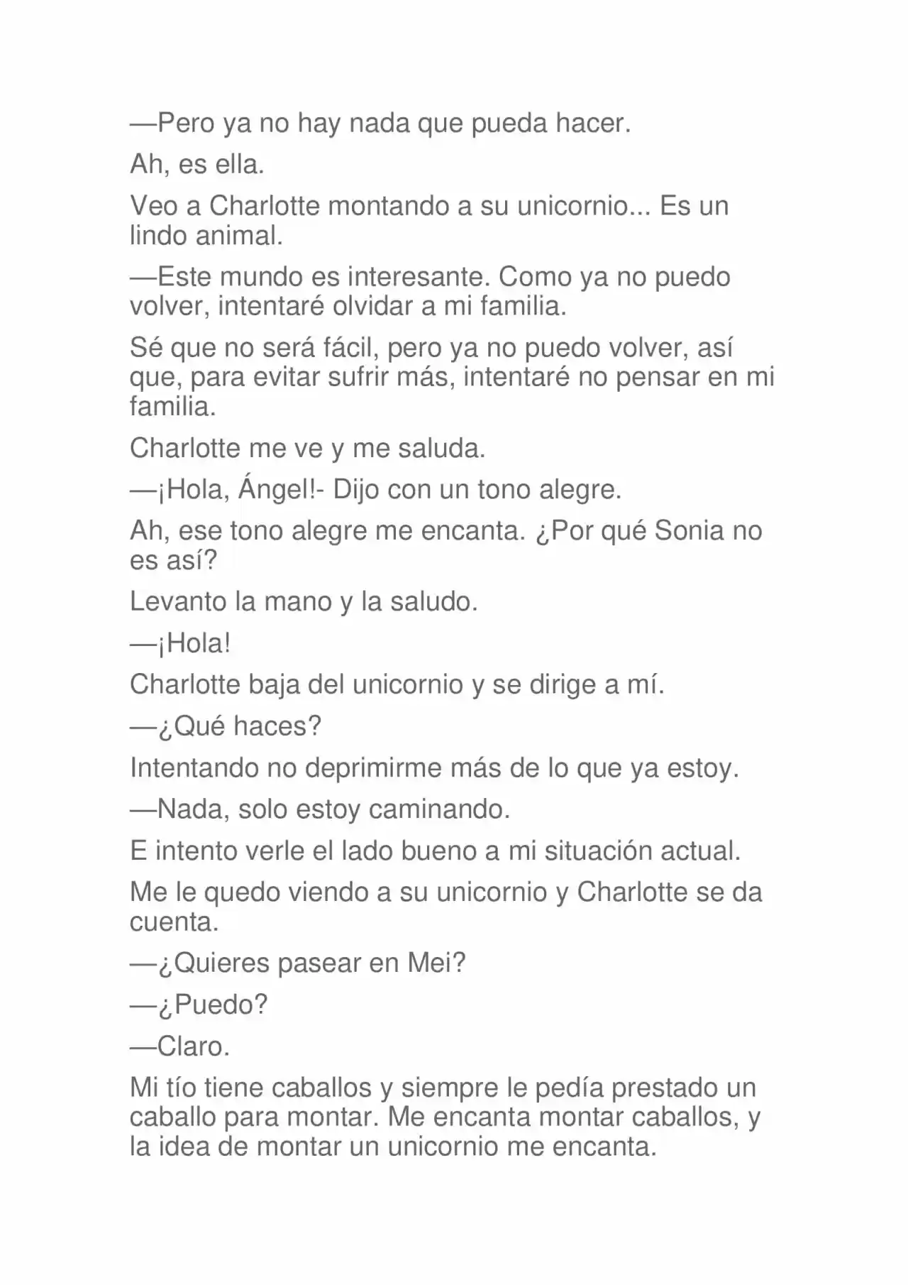 La Dolorosa Vida De Ángel.- Ir A Otro Mundo No Es Tan Genial. Volúmenes Completos. (Novela) - Capítulo 1.50 - Página 7 - LectorTMOo
