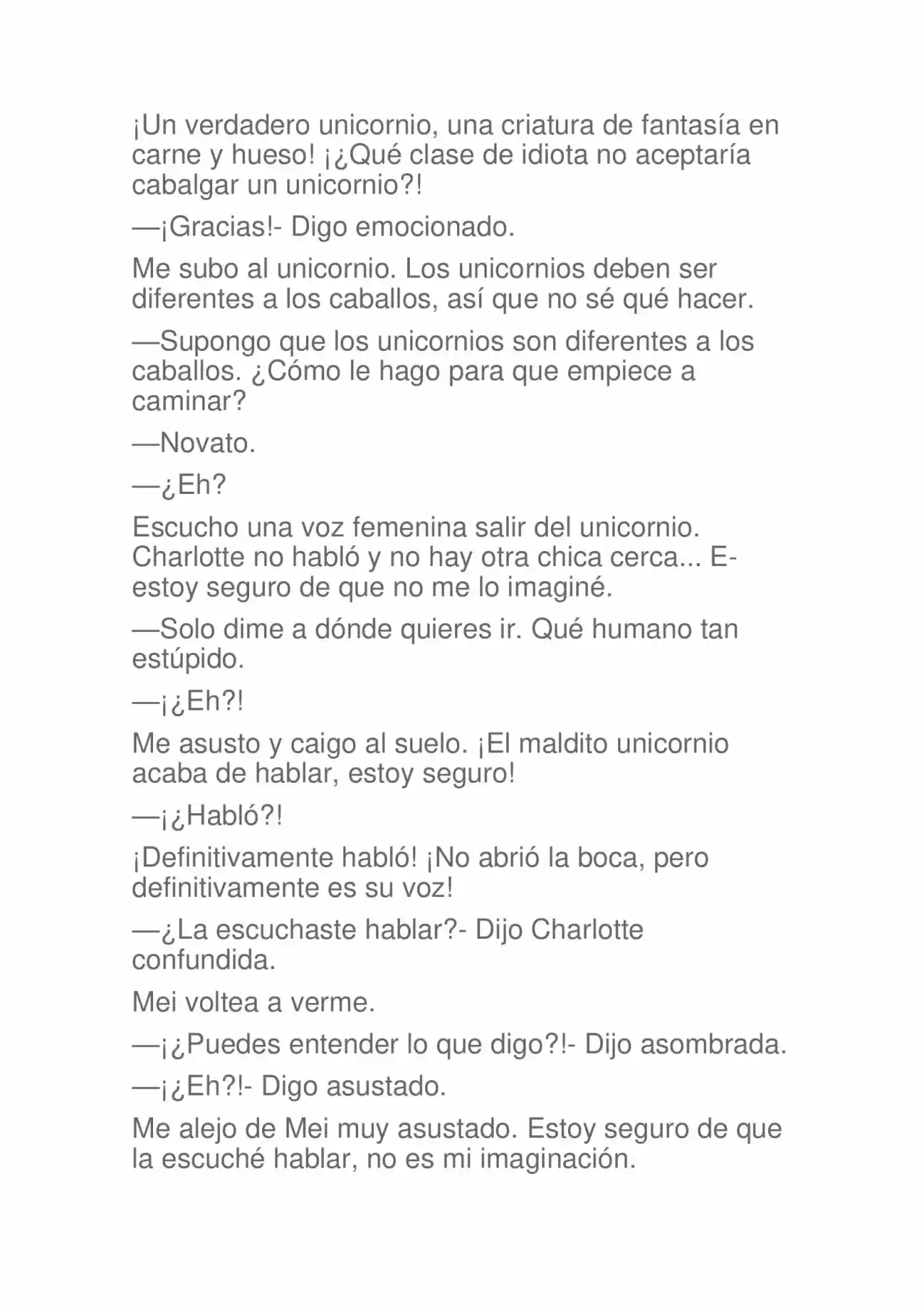 La Dolorosa Vida De Ángel.- Ir A Otro Mundo No Es Tan Genial. Volúmenes Completos. (Novela) - Capítulo 1.50 - Página 8 - LectorTMOo