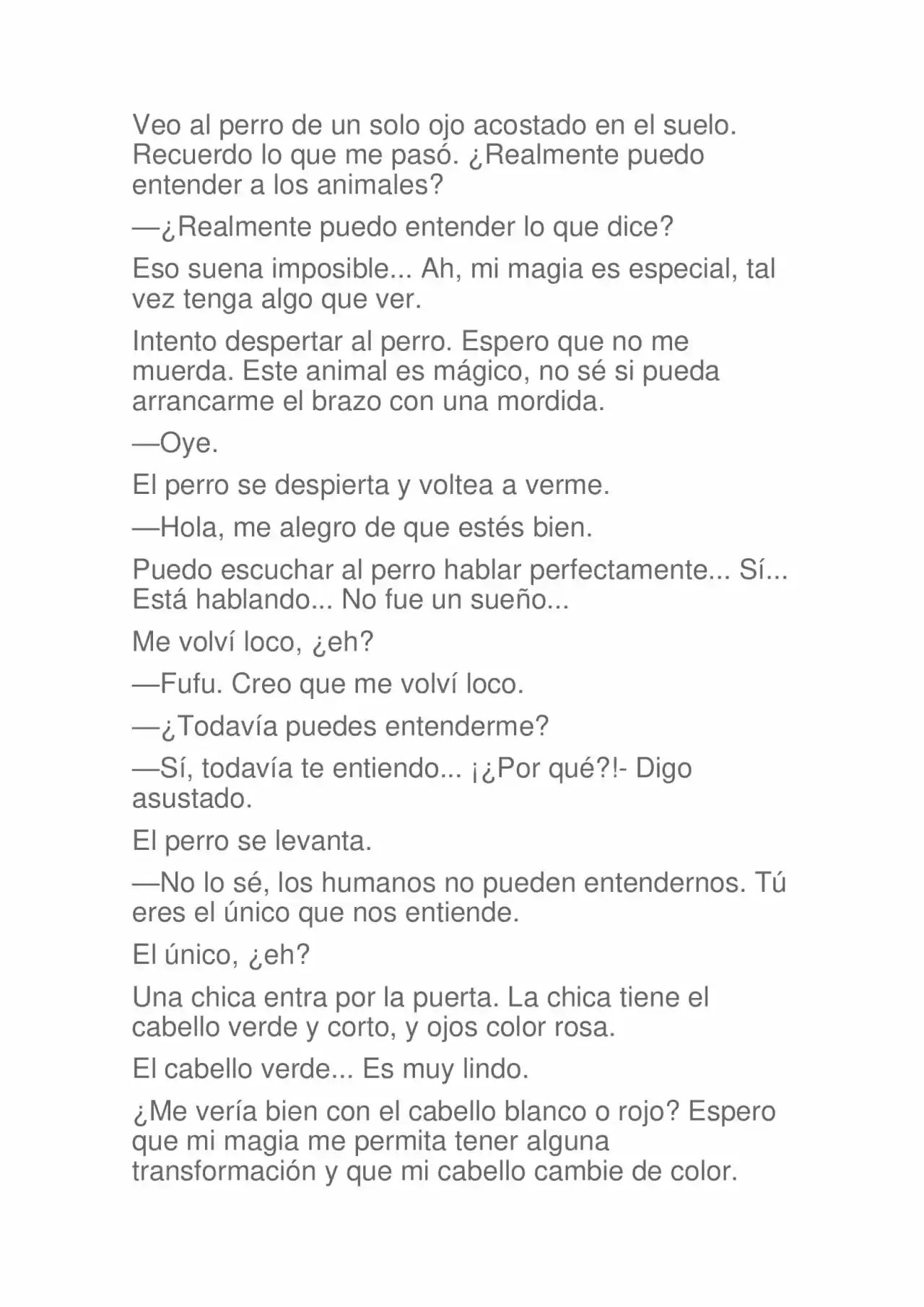 La Dolorosa Vida De Ángel.- Ir A Otro Mundo No Es Tan Genial. Volúmenes Completos. (Novela) - Capítulo 1.50 - Página 14 - LectorTMOo