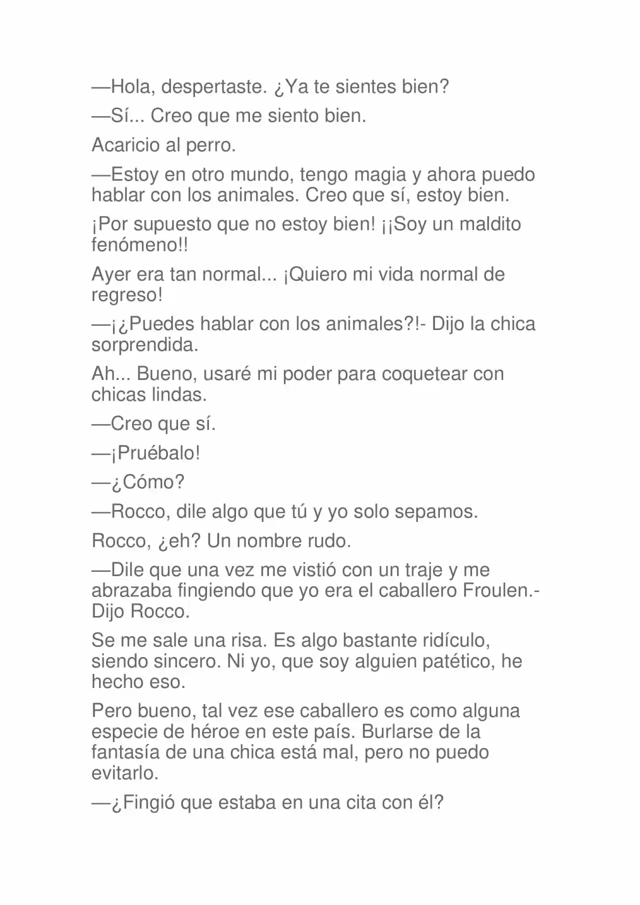 La Dolorosa Vida De Ángel.- Ir A Otro Mundo No Es Tan Genial. Volúmenes Completos. (Novela) - Capítulo 1.50 - Página 16 - LectorTMOo