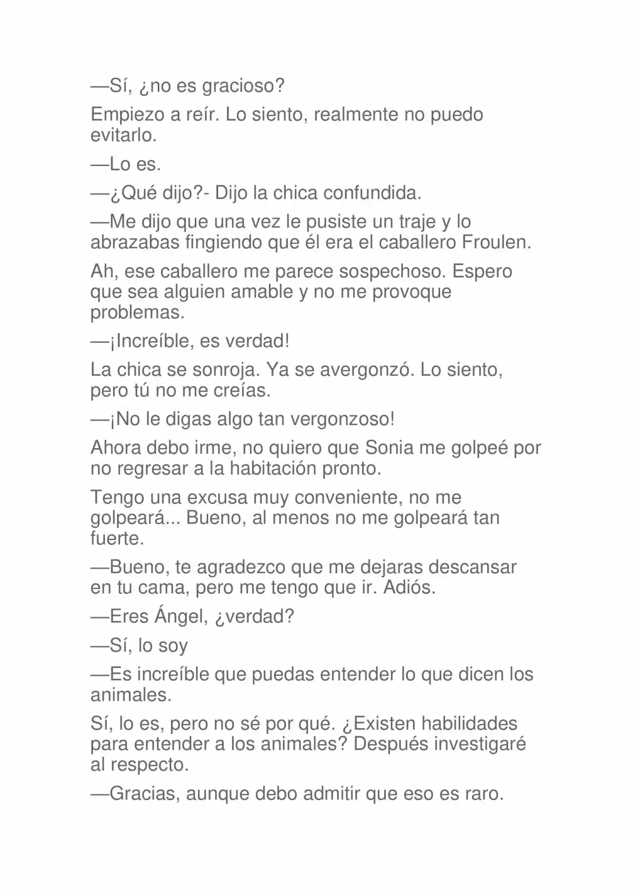 La Dolorosa Vida De Ángel.- Ir A Otro Mundo No Es Tan Genial. Volúmenes Completos. (Novela) - Capítulo 1.50 - Página 17 - LectorTMOo