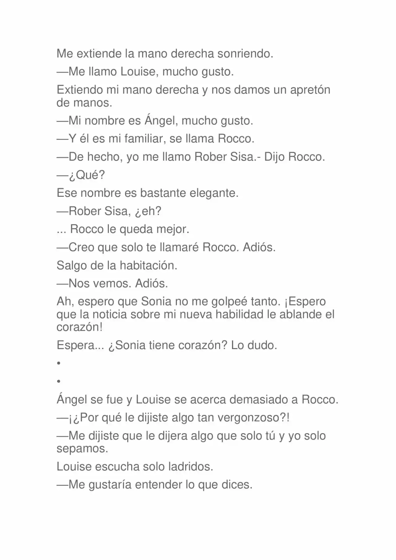 La Dolorosa Vida De Ángel.- Ir A Otro Mundo No Es Tan Genial. Volúmenes Completos. (Novela) - Capítulo 1.50 - Página 19 - LectorTMOo
