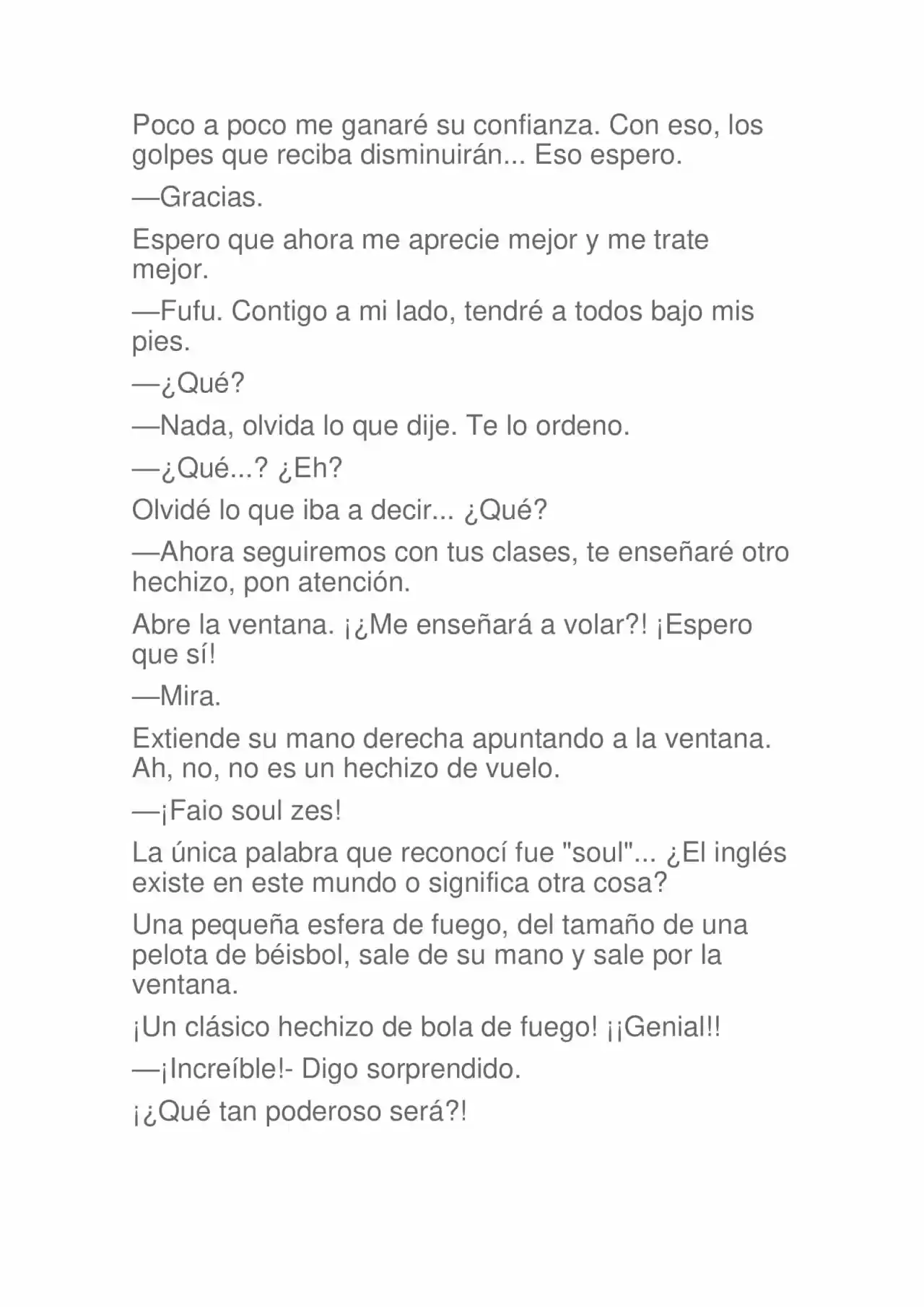La Dolorosa Vida De Ángel.- Ir A Otro Mundo No Es Tan Genial. Volúmenes Completos. (Novela) - Capítulo 1.50 - Página 22 - LectorTMOo
