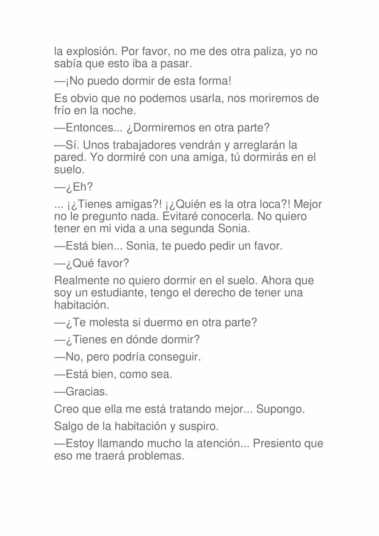 La Dolorosa Vida De Ángel.- Ir A Otro Mundo No Es Tan Genial. Volúmenes Completos. (Novela) - Capítulo 1.50 - Página 39 - LectorTMOo