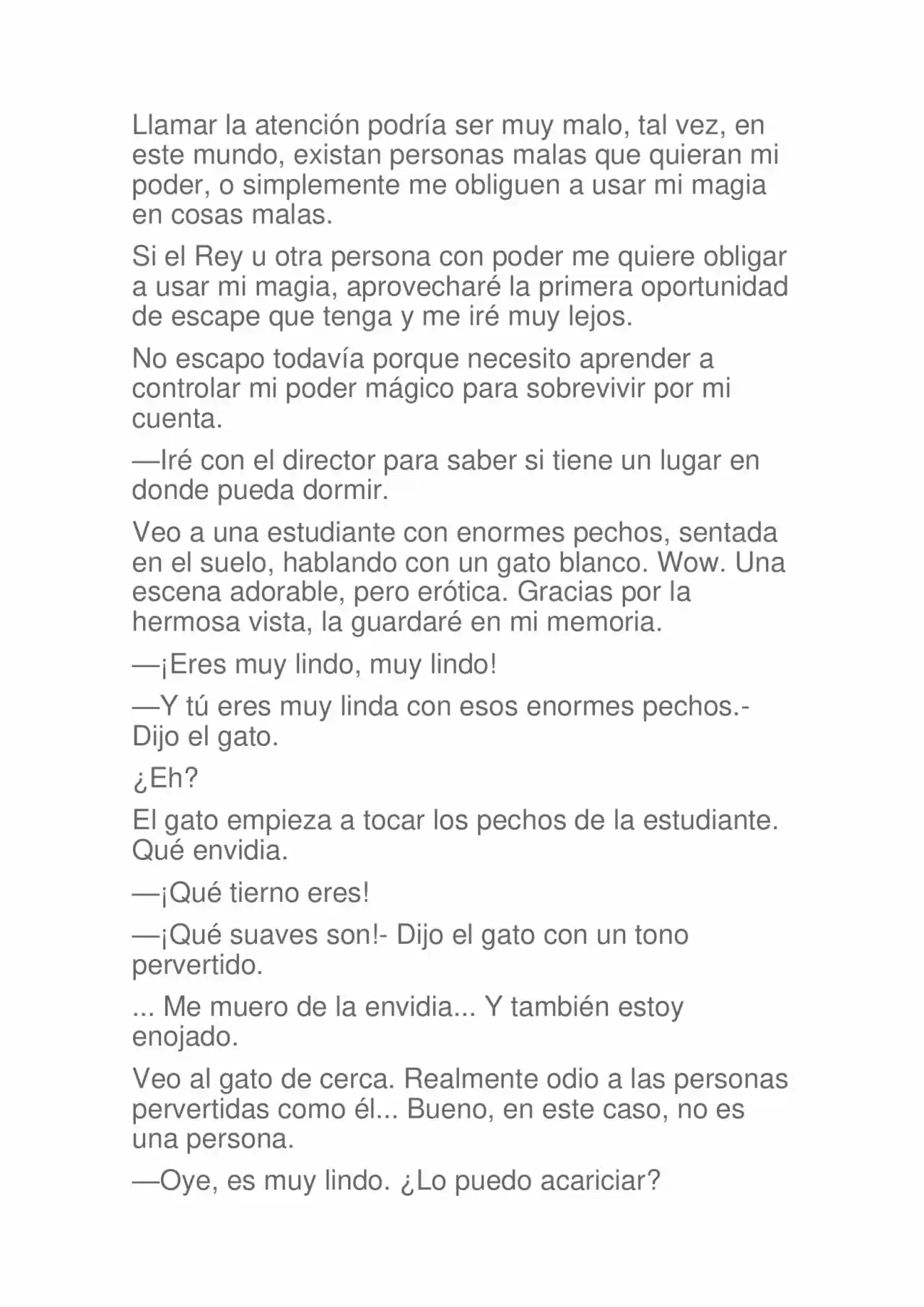 La Dolorosa Vida De Ángel.- Ir A Otro Mundo No Es Tan Genial. Volúmenes Completos. (Novela) - Capítulo 1.50 - Página 42 - LectorTMOo