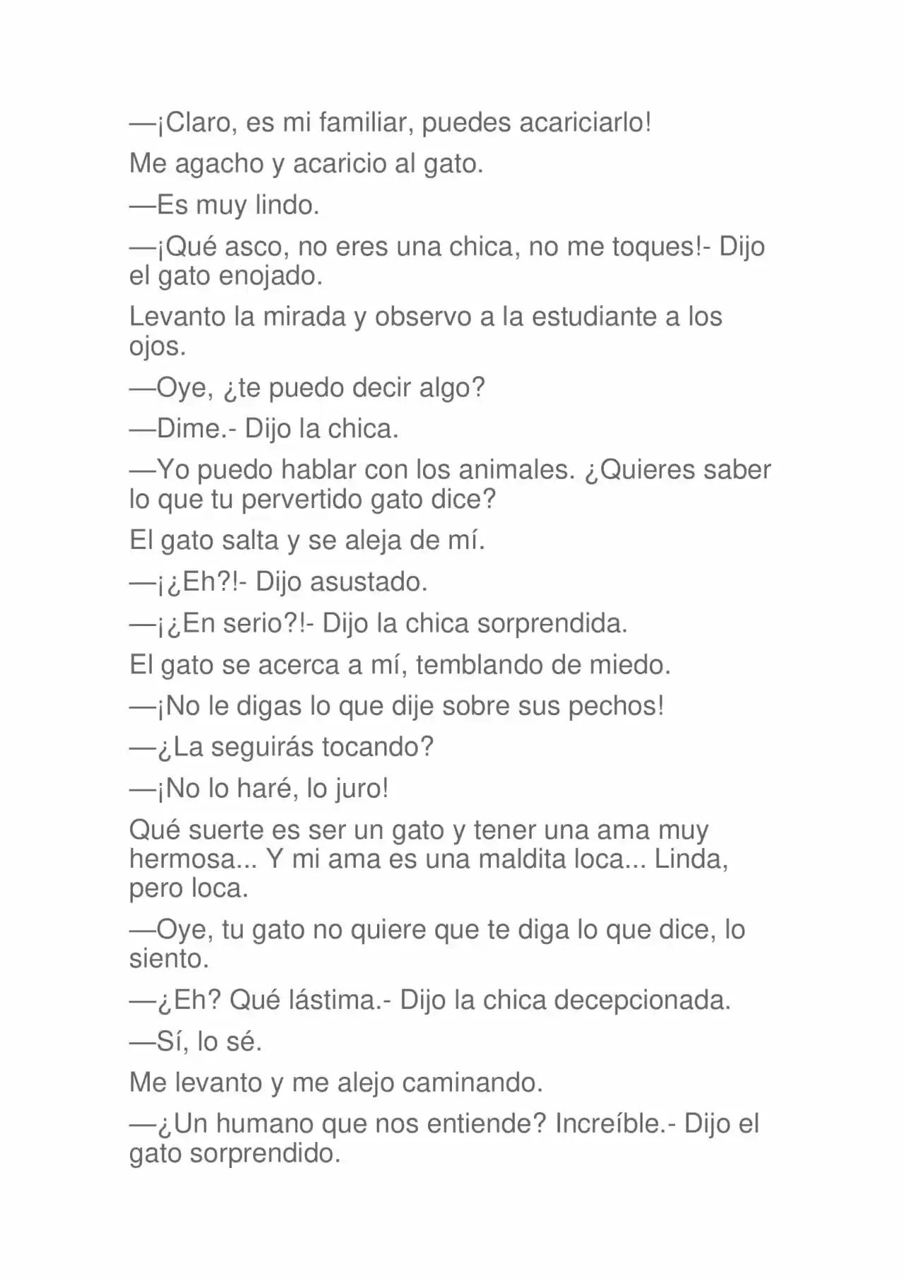 La Dolorosa Vida De Ángel.- Ir A Otro Mundo No Es Tan Genial. Volúmenes Completos. (Novela) - Capítulo 1.50 - Página 43 - LectorTMOo