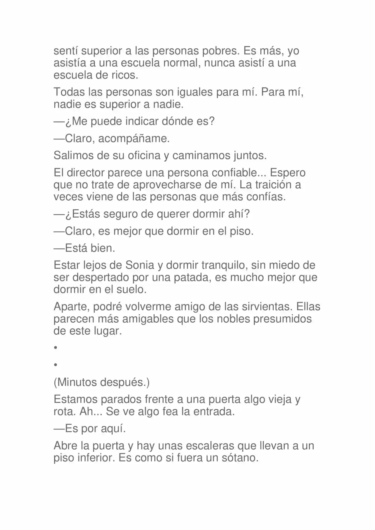 La Dolorosa Vida De Ángel.- Ir A Otro Mundo No Es Tan Genial. Volúmenes Completos. (Novela) - Capítulo 1.50 - Página 47 - LectorTMOo