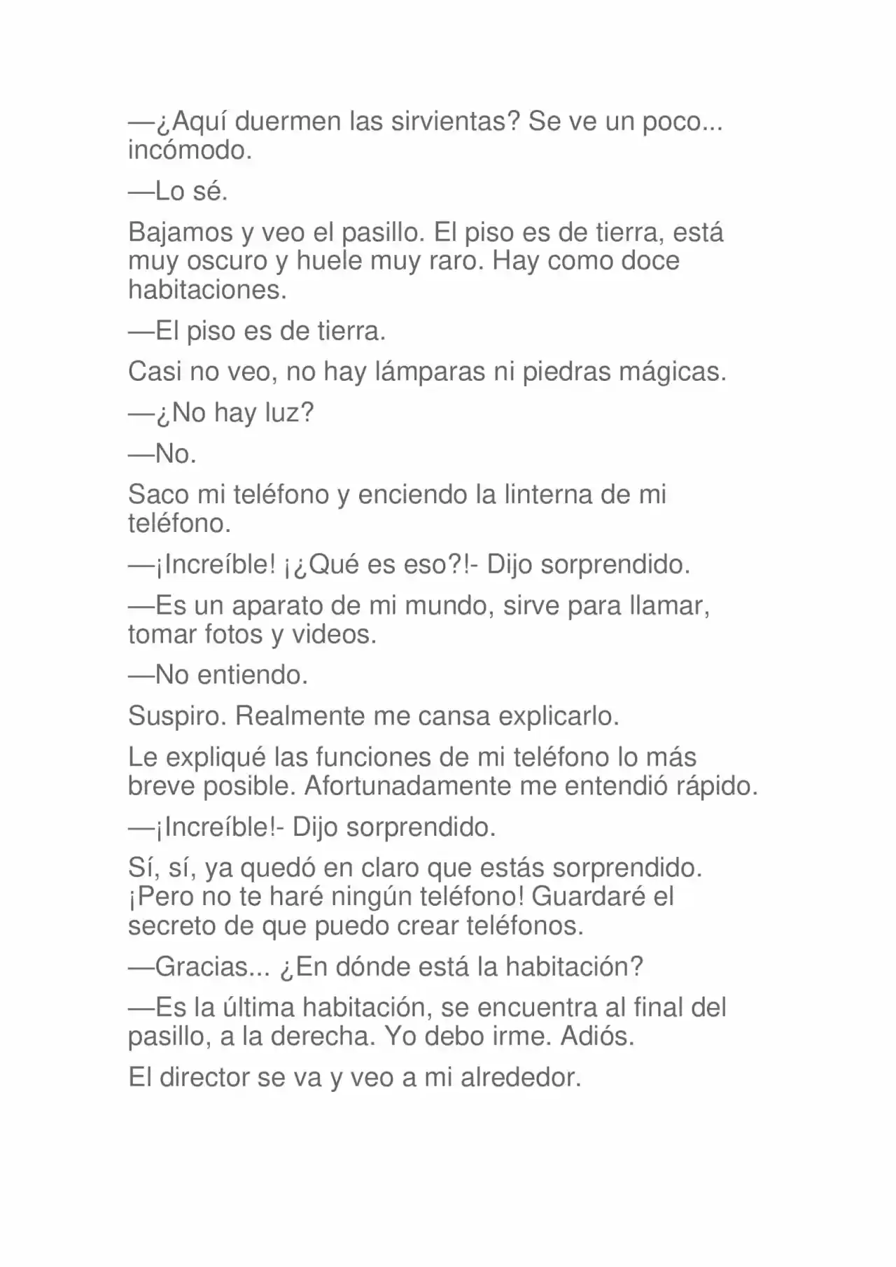 La Dolorosa Vida De Ángel.- Ir A Otro Mundo No Es Tan Genial. Volúmenes Completos. (Novela) - Capítulo 1.50 - Página 48 - LectorTMOo