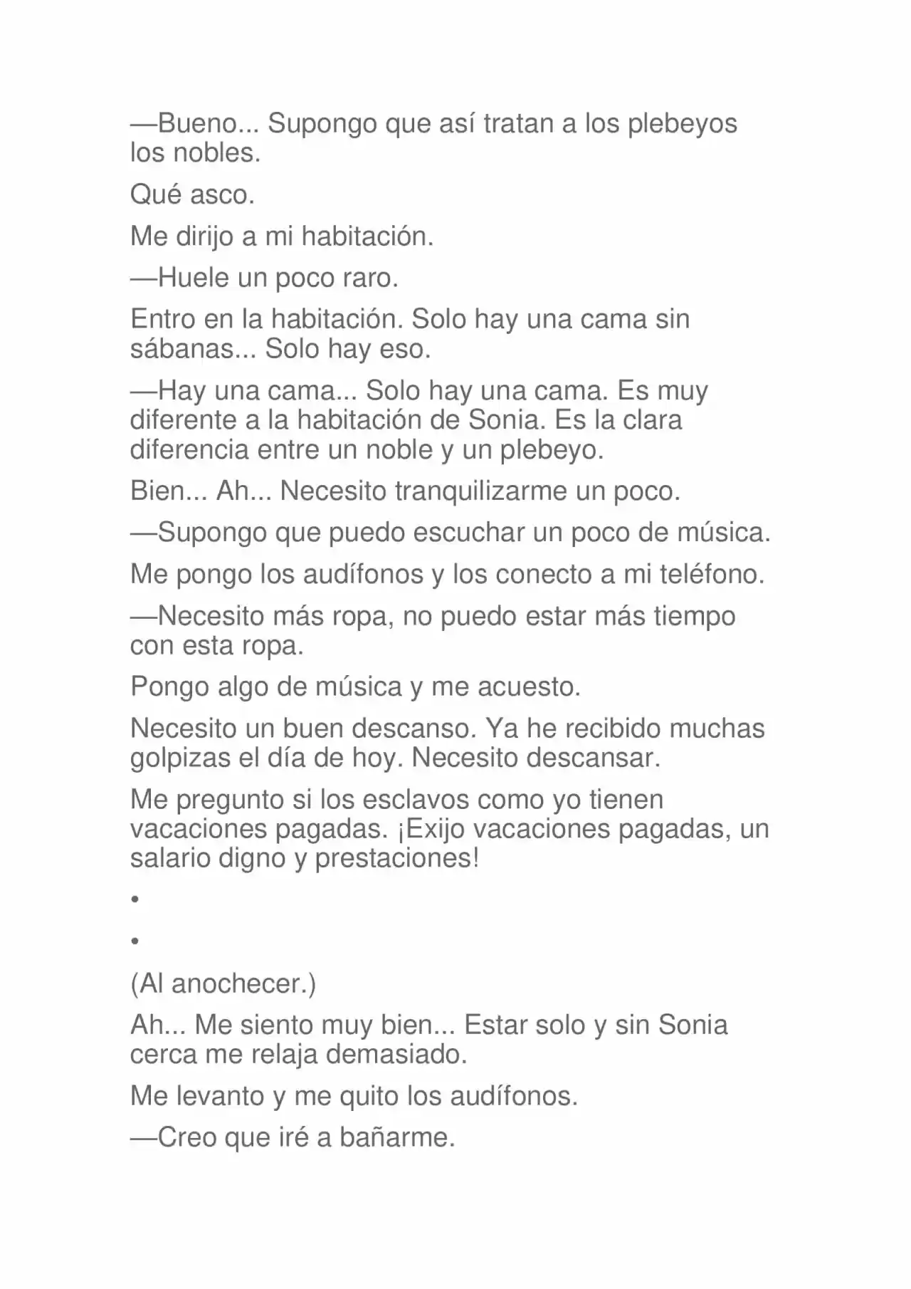 La Dolorosa Vida De Ángel.- Ir A Otro Mundo No Es Tan Genial. Volúmenes Completos. (Novela) - Capítulo 1.50 - Página 50 - LectorTMOo