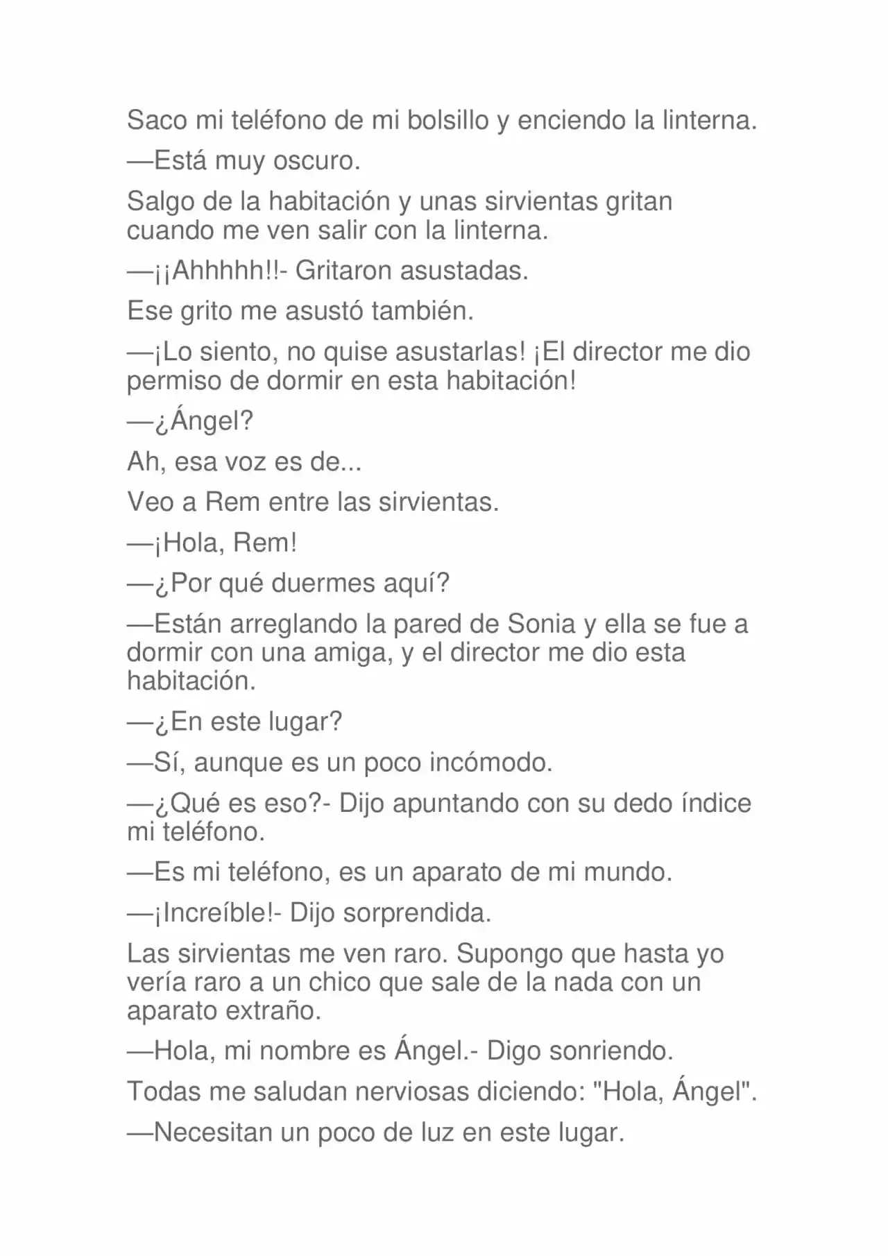 La Dolorosa Vida De Ángel.- Ir A Otro Mundo No Es Tan Genial. Volúmenes Completos. (Novela) - Capítulo 1.50 - Página 51 - LectorTMOo
