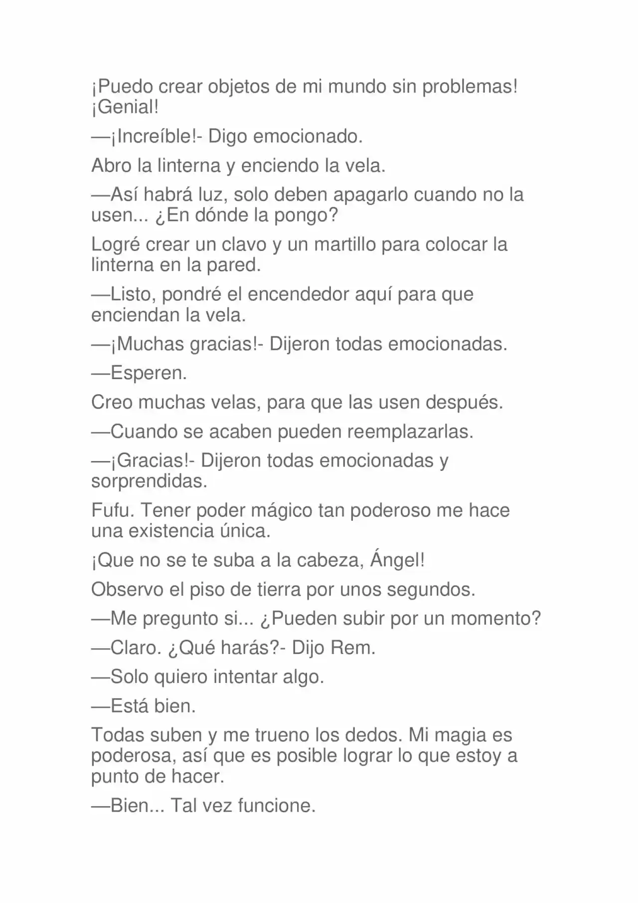 La Dolorosa Vida De Ángel.- Ir A Otro Mundo No Es Tan Genial. Volúmenes Completos. (Novela) - Capítulo 1.50 - Página 55 - LectorTMOo