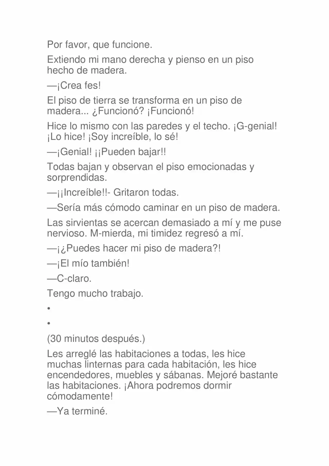 La Dolorosa Vida De Ángel.- Ir A Otro Mundo No Es Tan Genial. Volúmenes Completos. (Novela) - Capítulo 1.50 - Página 56 - LectorTMOo