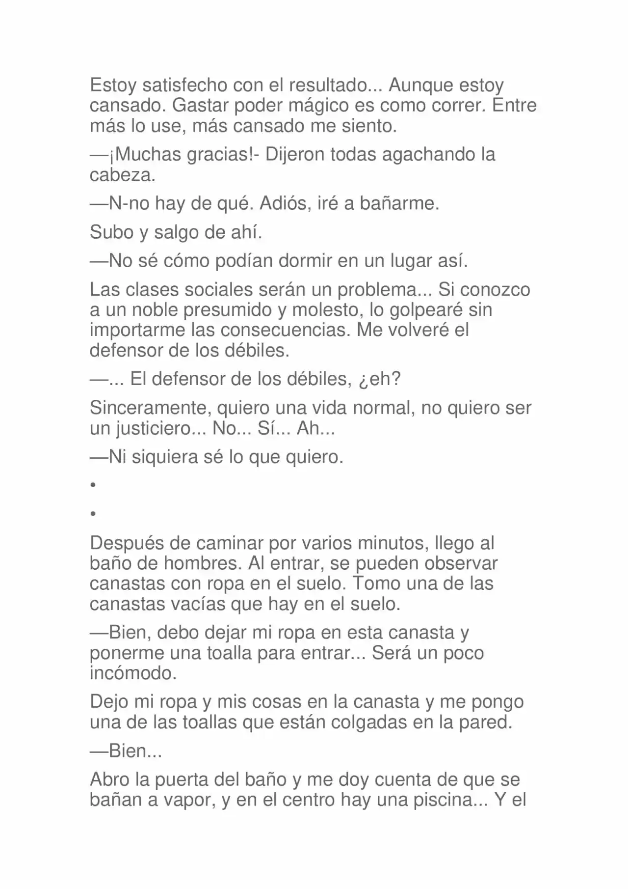La Dolorosa Vida De Ángel.- Ir A Otro Mundo No Es Tan Genial. Volúmenes Completos. (Novela) - Capítulo 1.50 - Página 57 - LectorTMOo