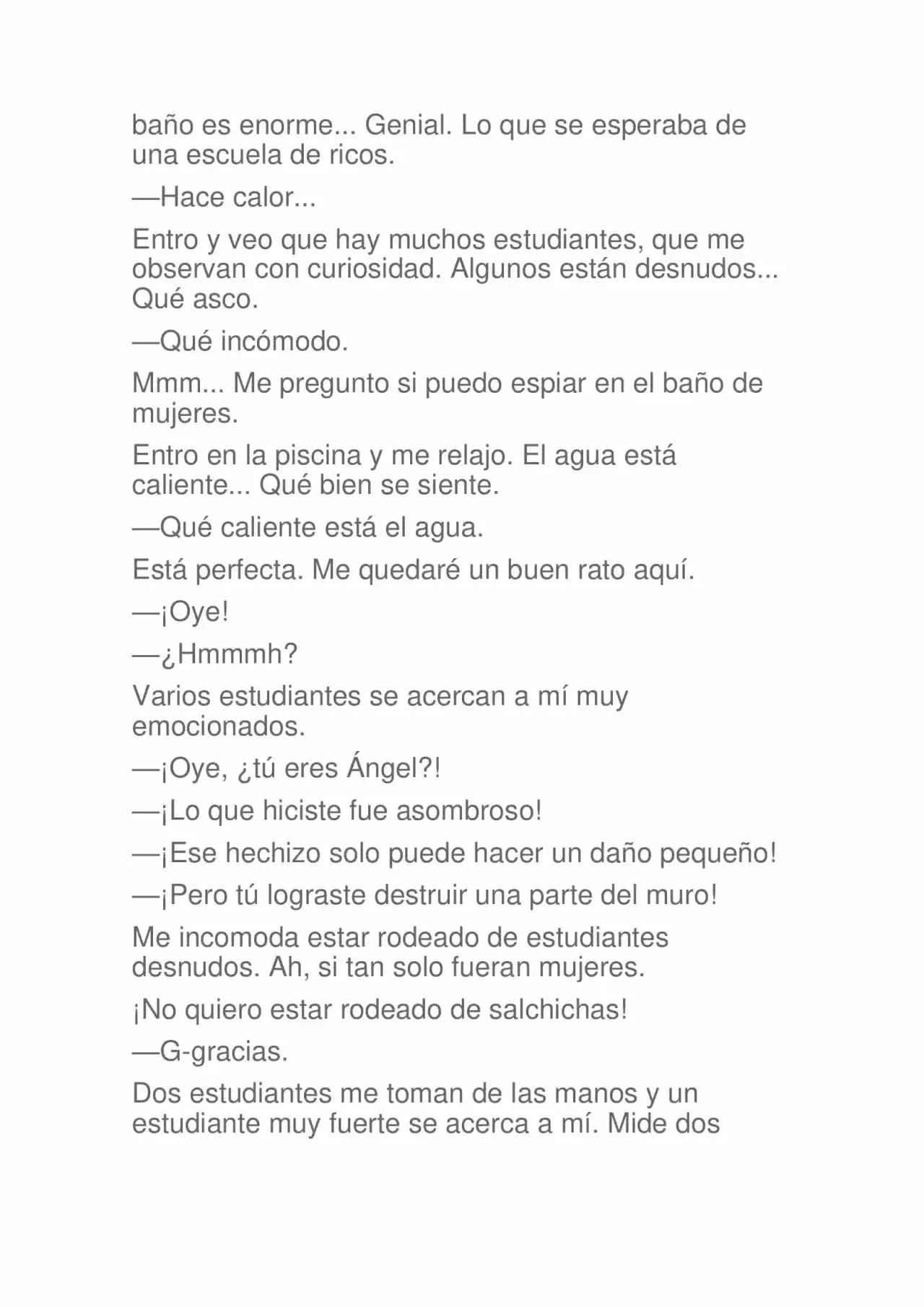 La Dolorosa Vida De Ángel.- Ir A Otro Mundo No Es Tan Genial. Volúmenes Completos. (Novela) - Capítulo 1.50 - Página 60 - LectorTMOo